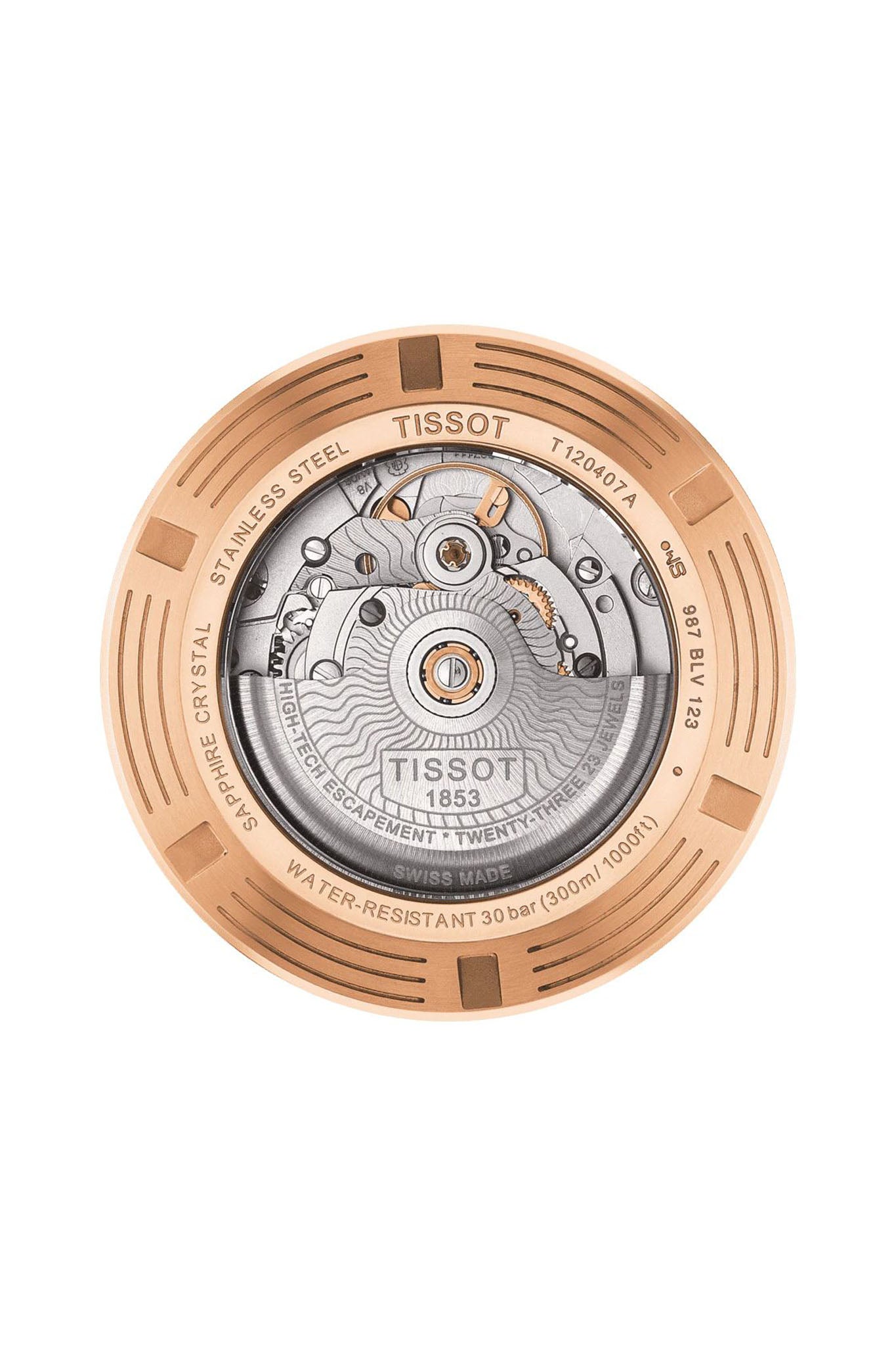Tissot Seastar 1000 Powermatic 80 miesten rannekello Default Title