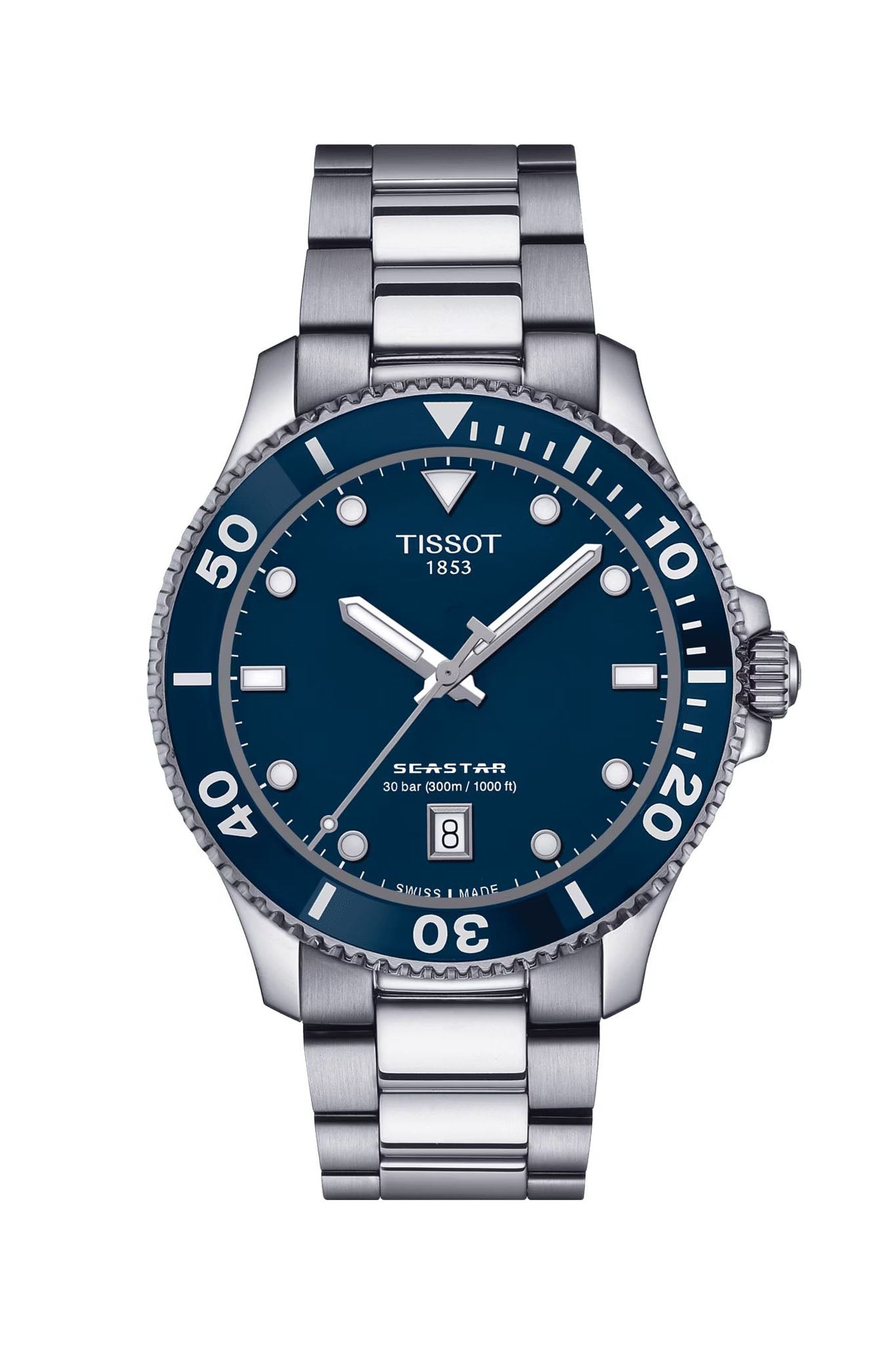 Tissot Seastar 1000 40mm miesten rannekello Default Title