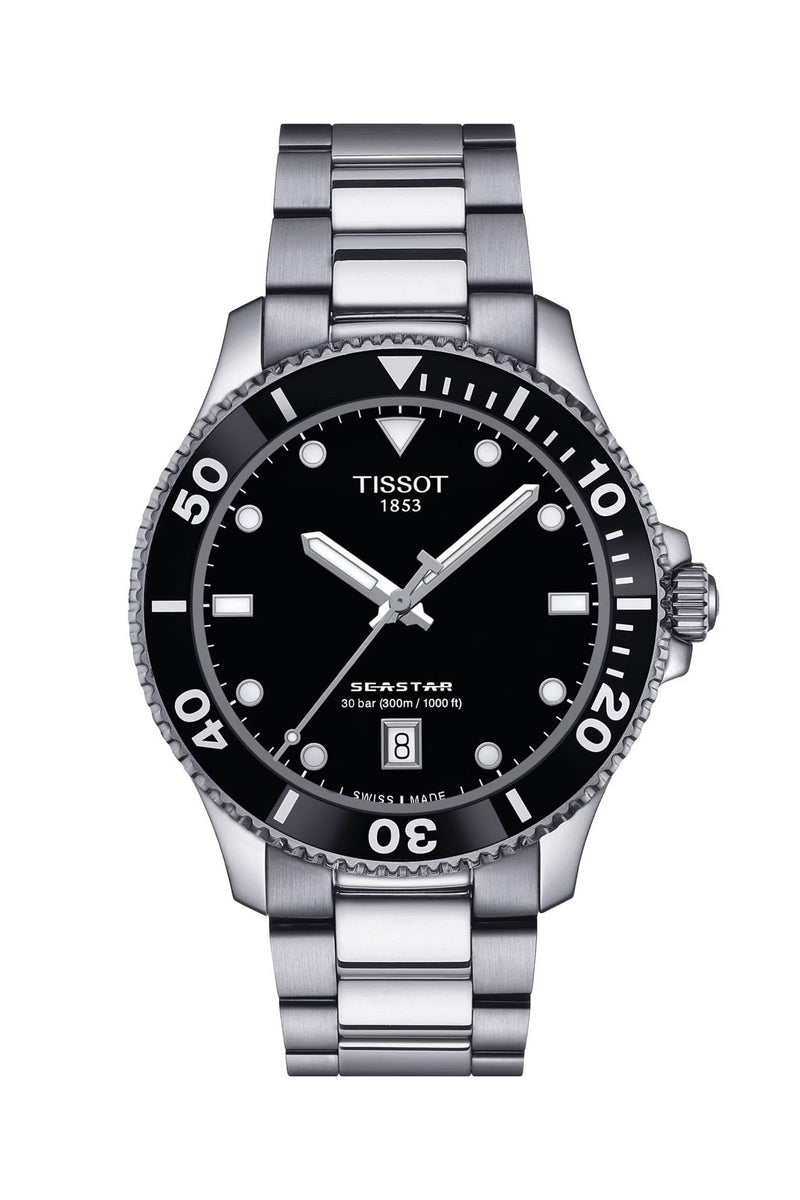 Tissot Seastar 1000 40mm miesten rannekello T120.410.11.051.00 tuotekuva
