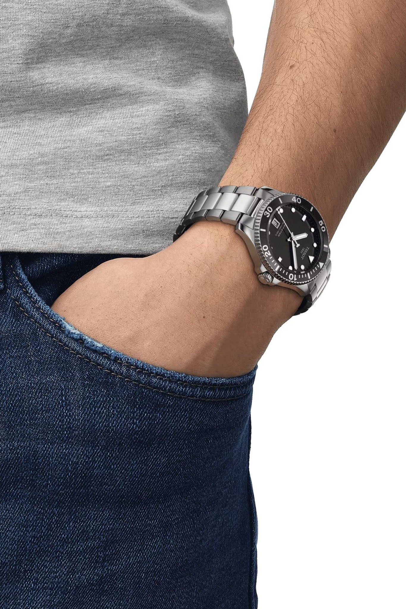 Tissot Seastar 1000 40mm miesten rannekello Default Title
