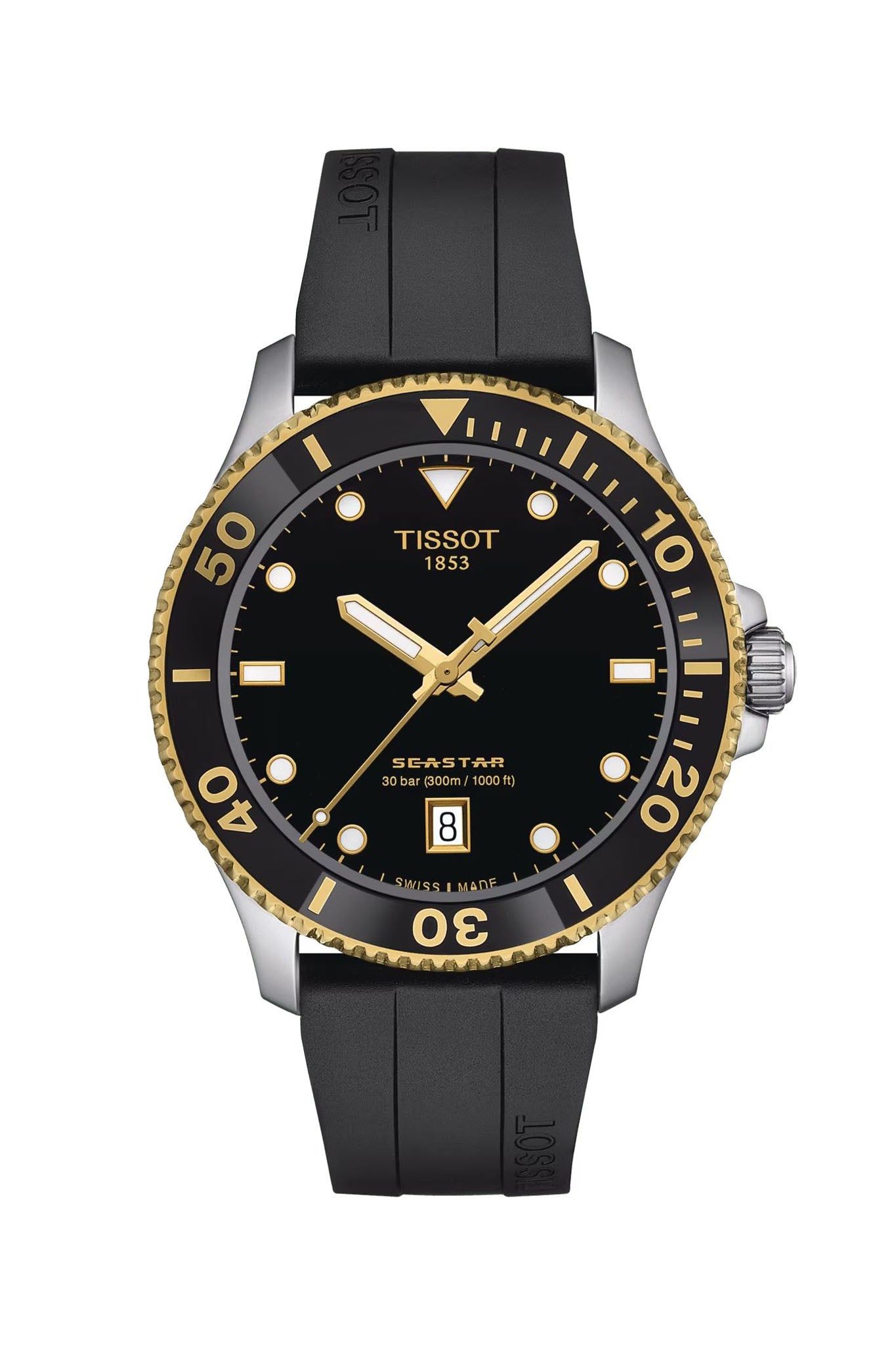 Tissot Seastar 1000 40mm miesten rannekello T1204102705100