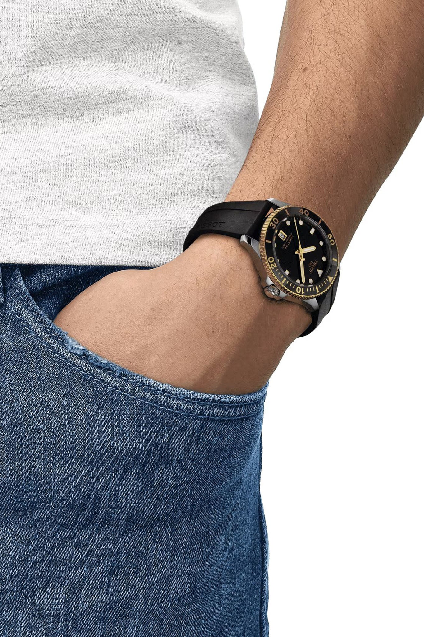 Tissot Seastar 1000 40mm miesten rannekello Default Title