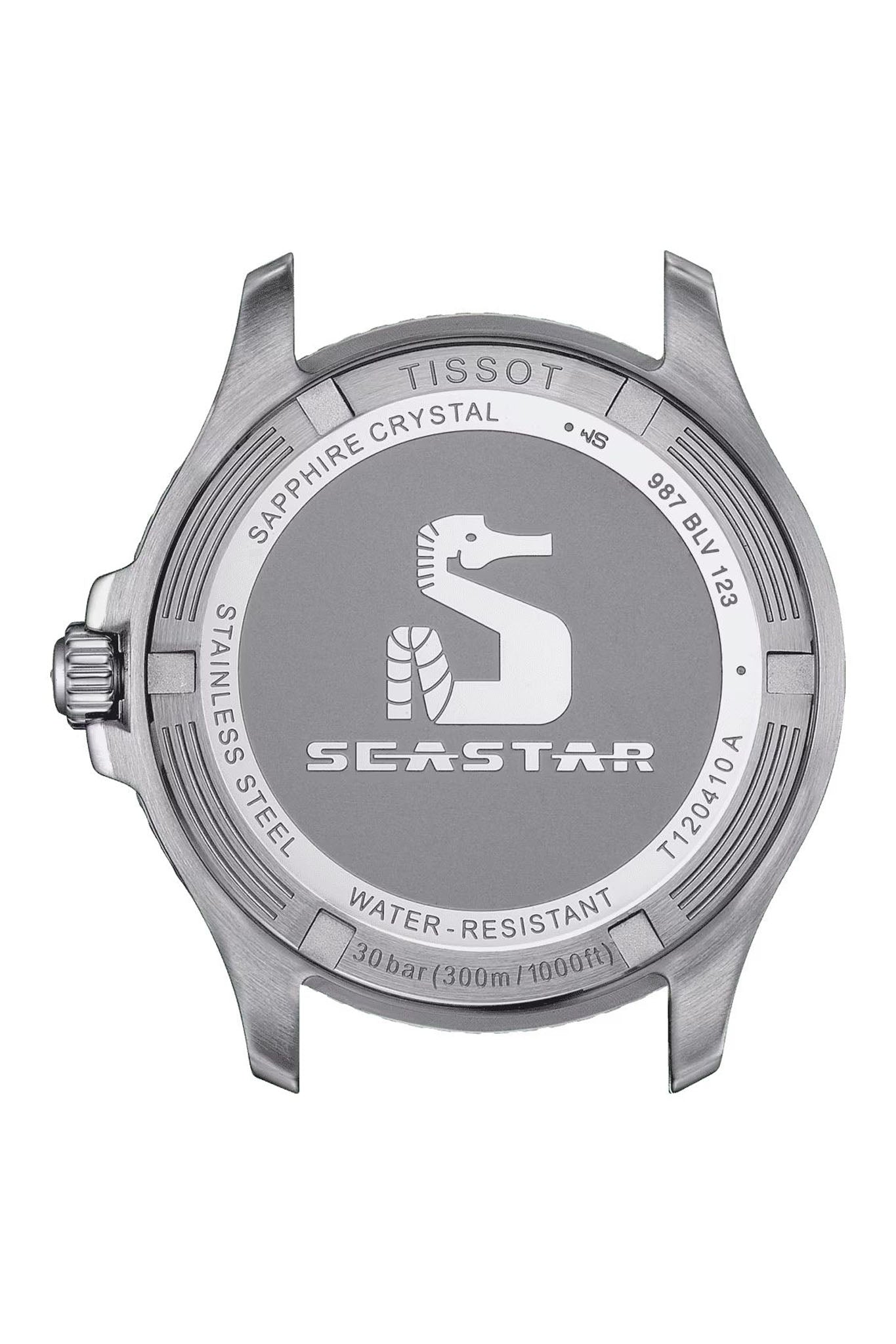 Tissot Seastar 1000 40mm miesten rannekello Default Title