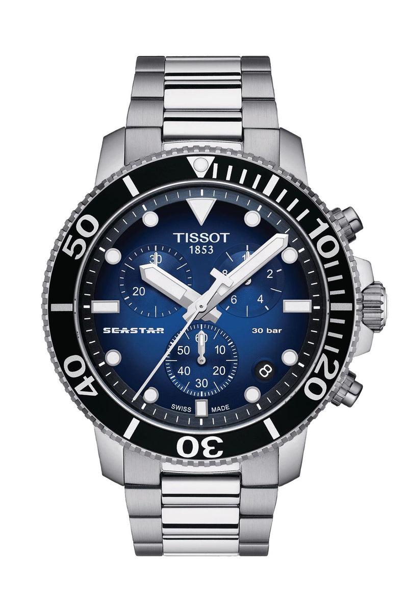 Tissot Seastar 1000 Chronograph miesten rannekello T120.417.11.041.01 tuotekuva
