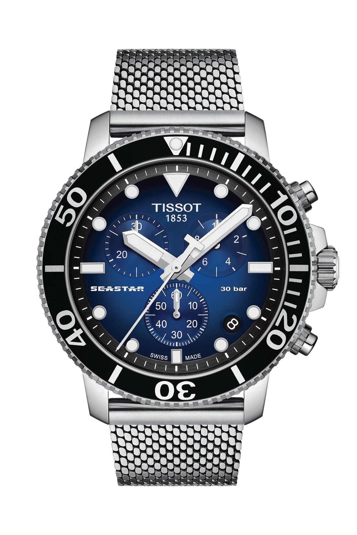 Tissot Seastar 1000 Chronograph miesten rannekello Default Title