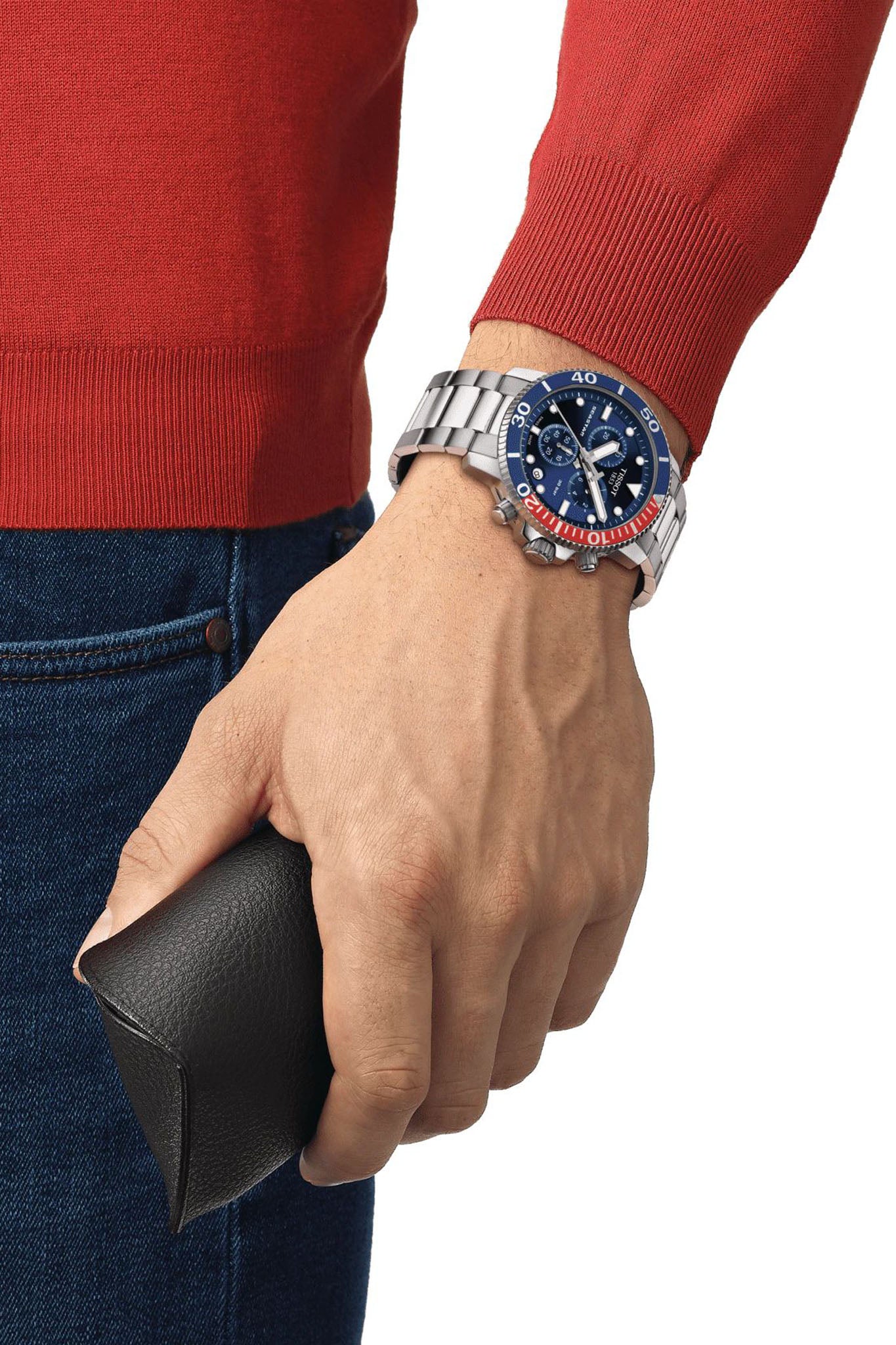 Tissot Seastar 1000 Chronograph miesten rannekello Default Title