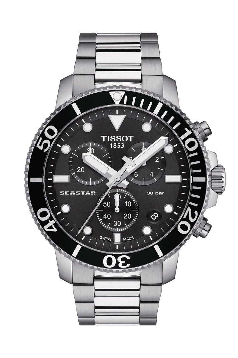 Tissot Seastar 1000 Chronograph miesten rannekello T120.417.11.051.00 tuotekuva