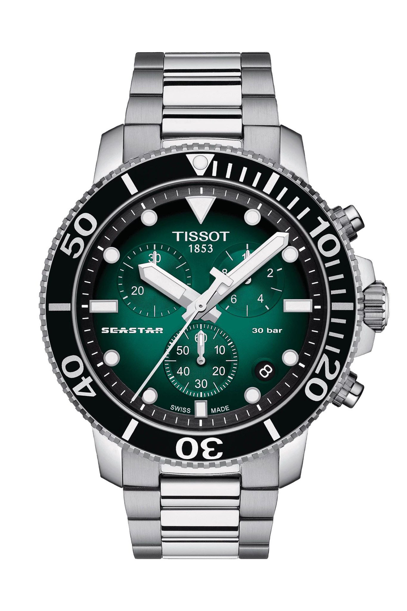 Tissot Seastar 1000 Chronograph miesten rannekello Default Title