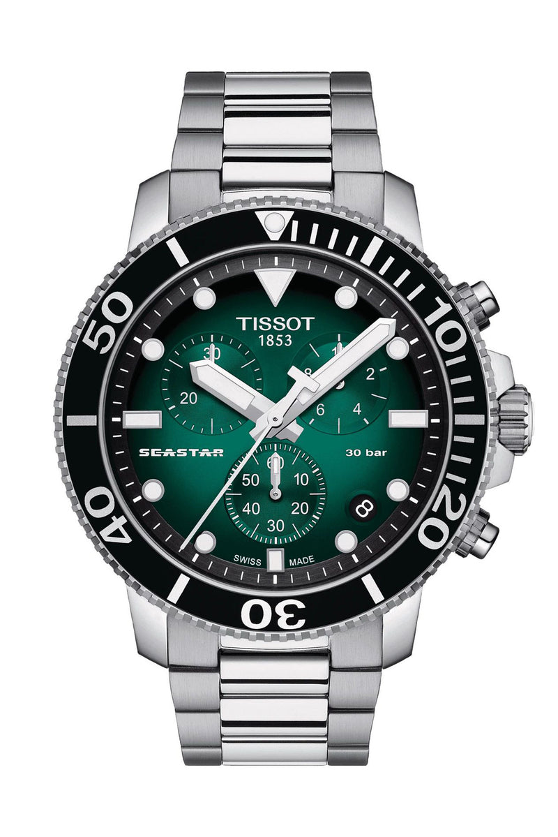 Tissot Seastar 1000 Chronograph miesten rannekello T120.417.11.091.01 tuotekuva