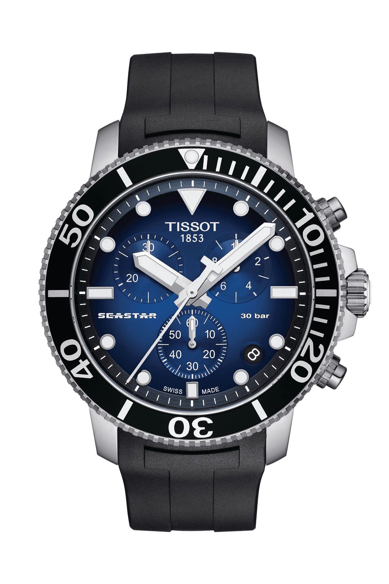 Tissot Seastar 1000 Chronograph miesten rannekello Default Title