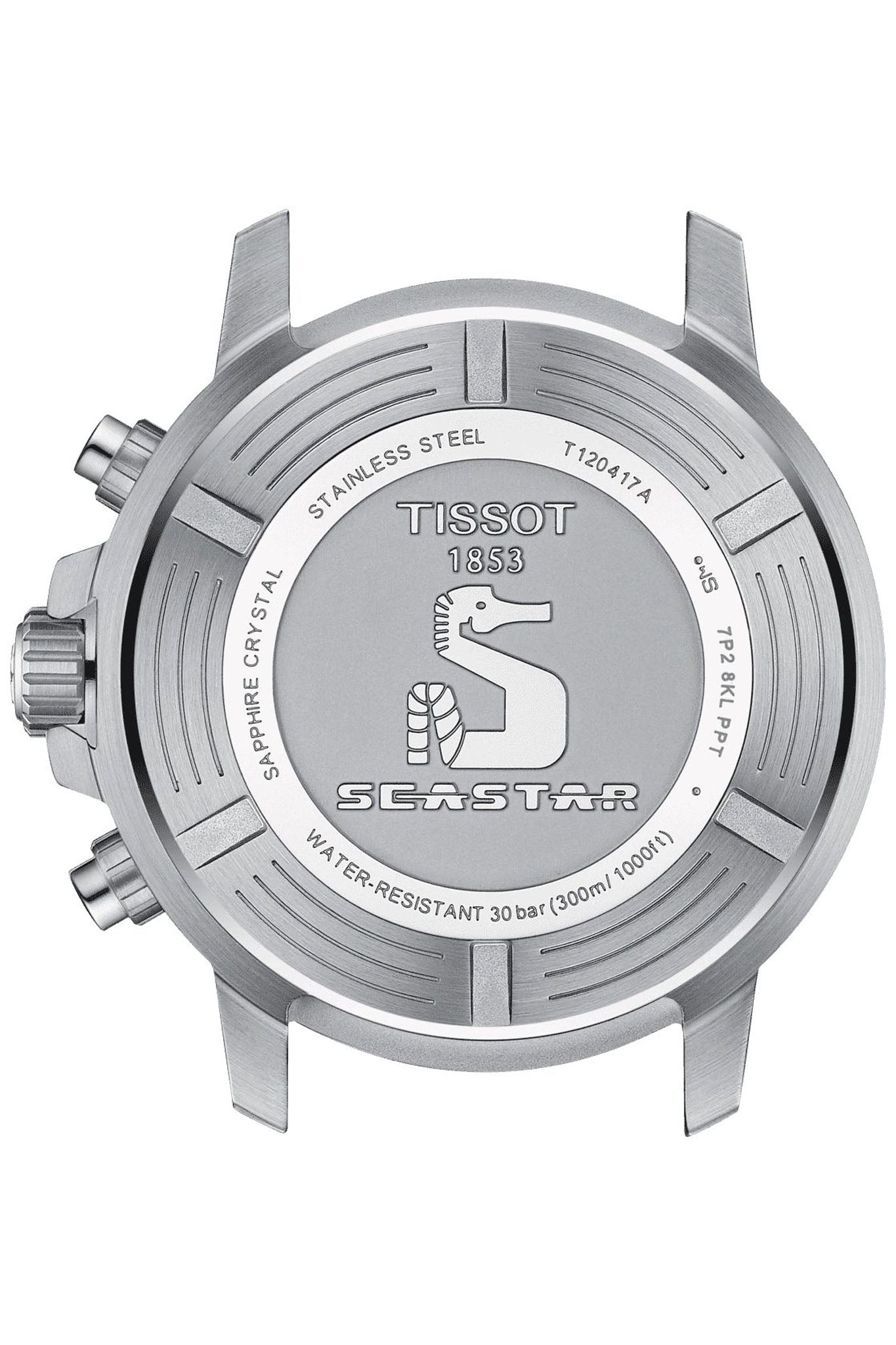 Tissot Seastar 1000 Chronograph miesten rannekello Default Title