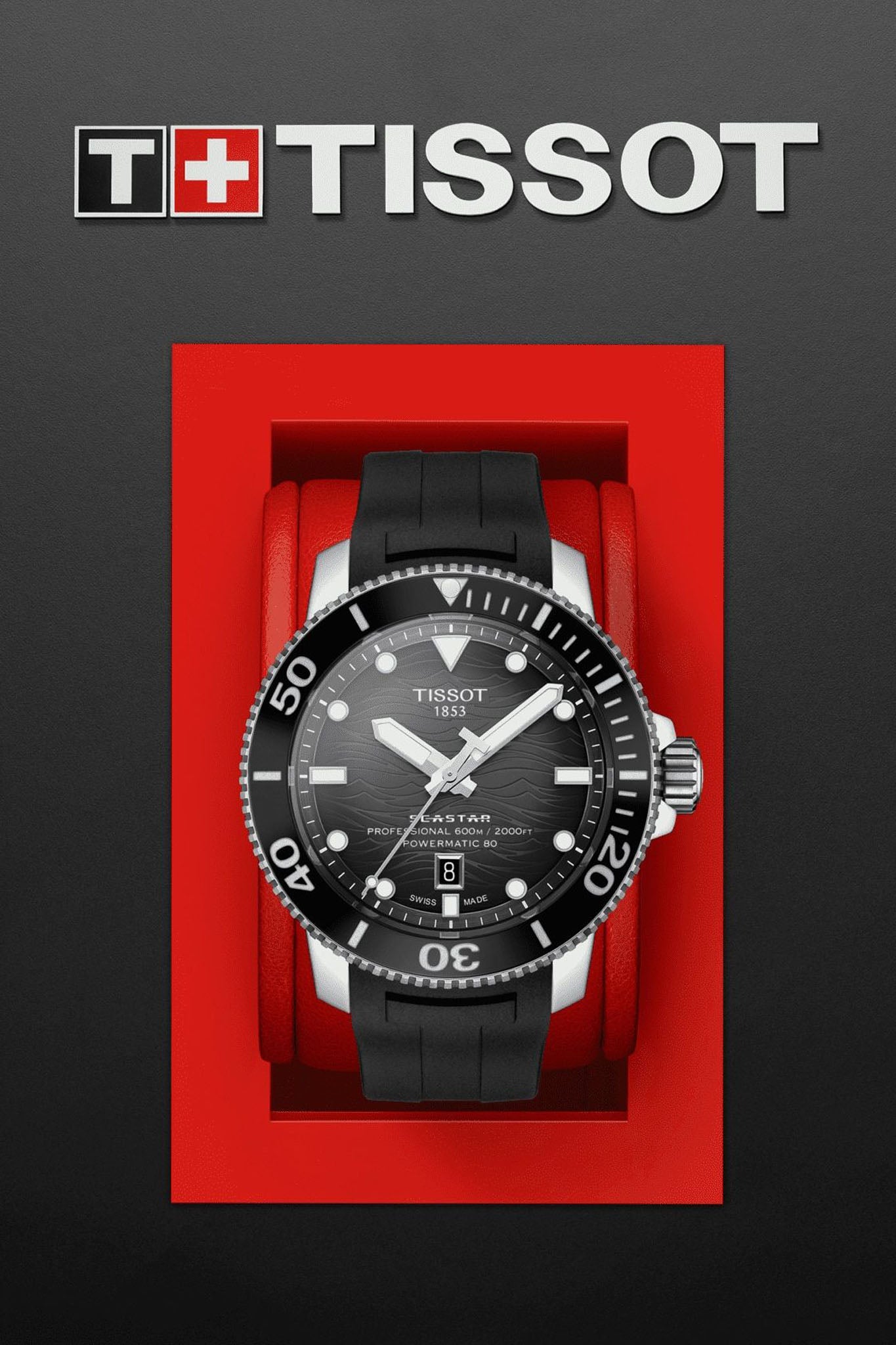 Tissot Seastar 2000 Professional rannekello Default Title