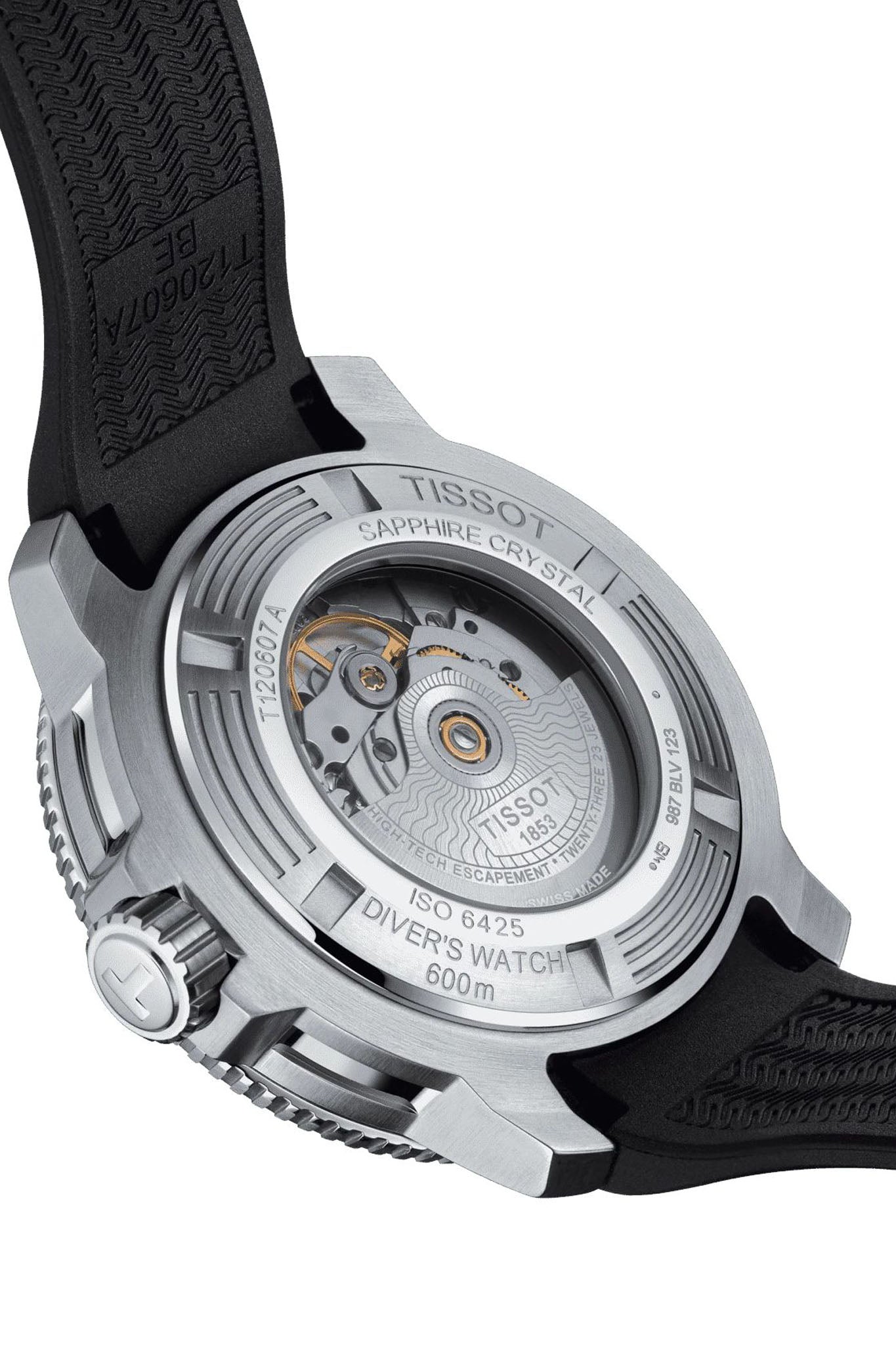 Tissot Seastar 2000 Professional rannekello Default Title