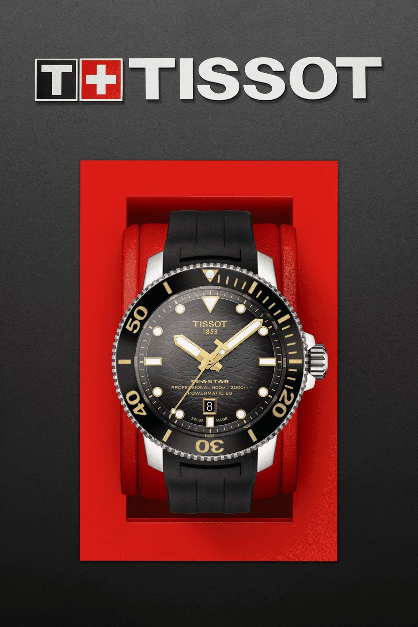 Tissot Seastar 2000 Professional rannekello Default Title