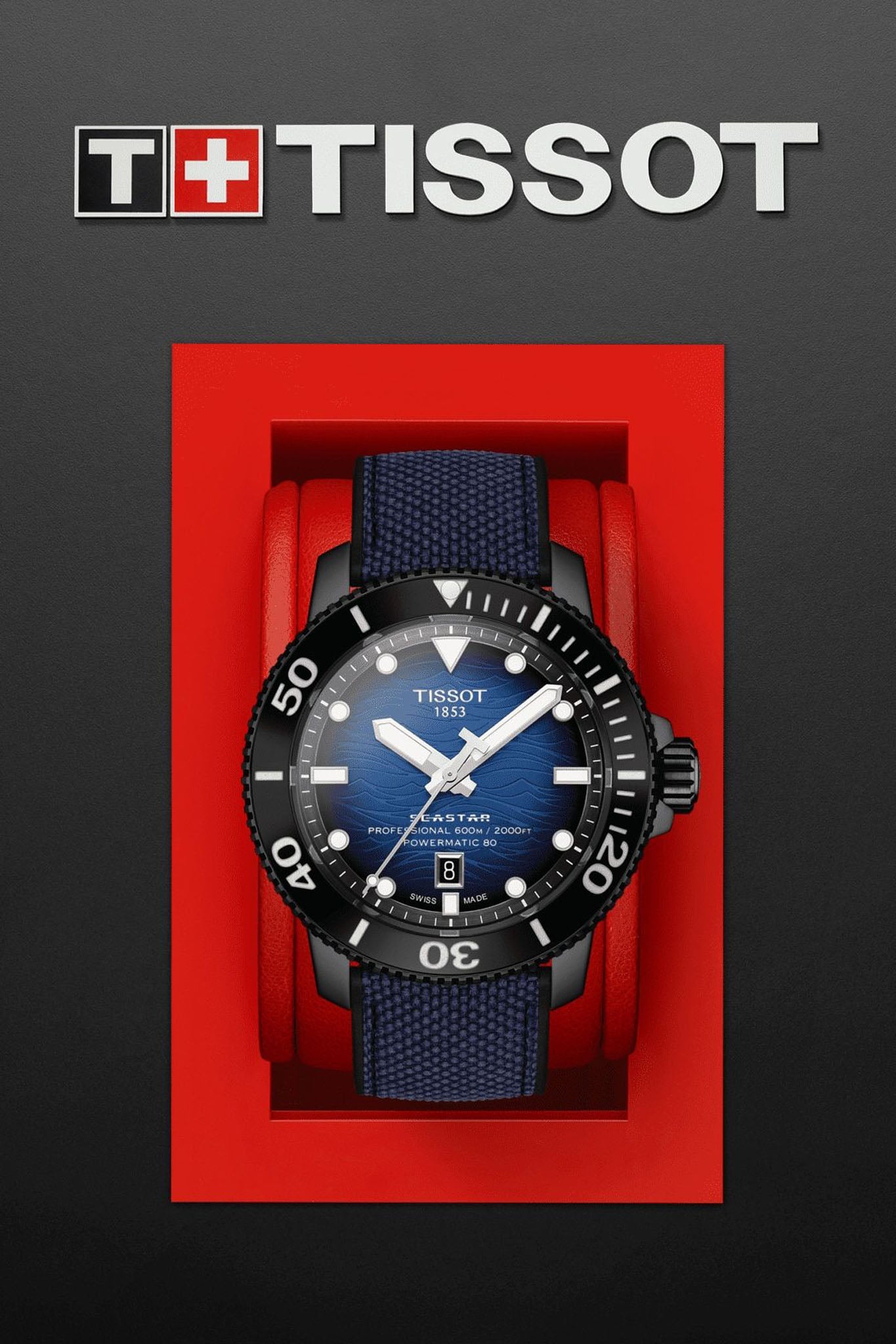 Tissot Seastar 2000 Professional rannekello Default Title