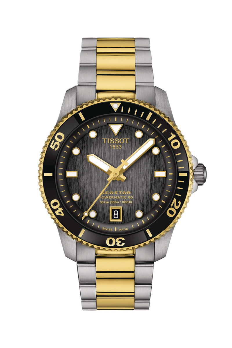 Tissot Seastar 1000 Powermatic 80, 40mm rannekello T120.807.22.051.00 tuotekuva