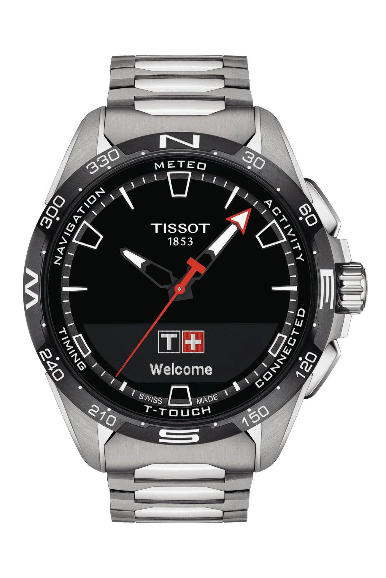 Tissot T Touch Connect Solar rannekello T1214204405100 Hovisep t