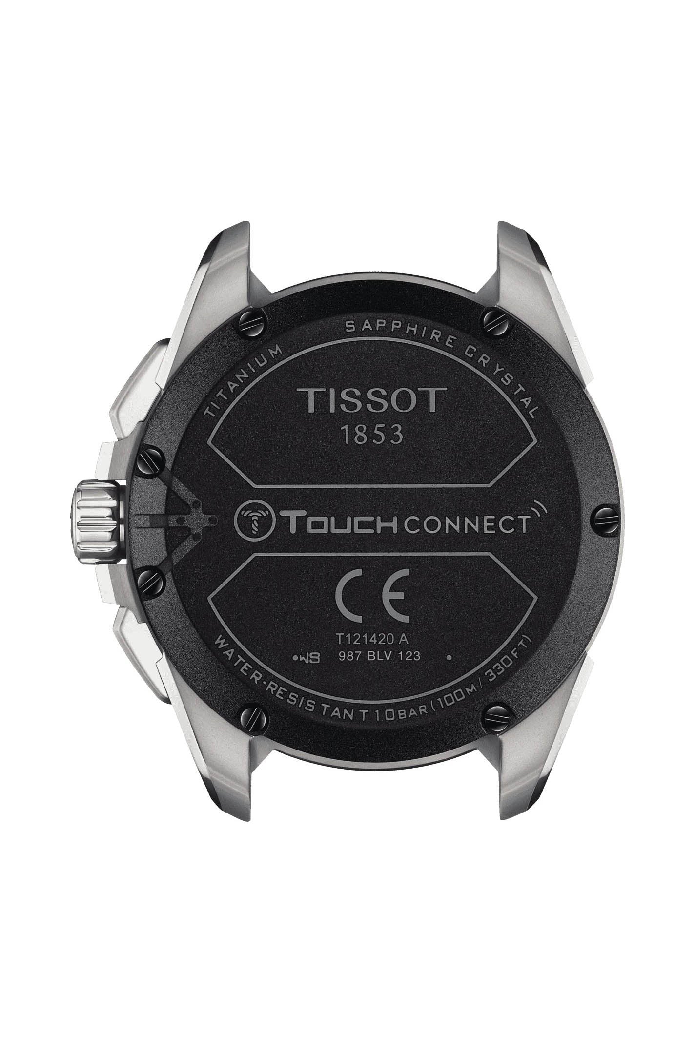 Tissot T-Touch Connect Solar rannekello Default Title