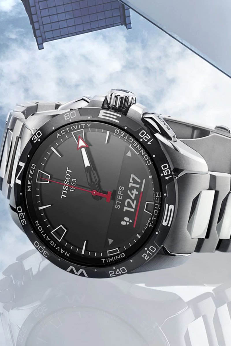 Tissot T-Touch Connect Solar rannekello Default Title