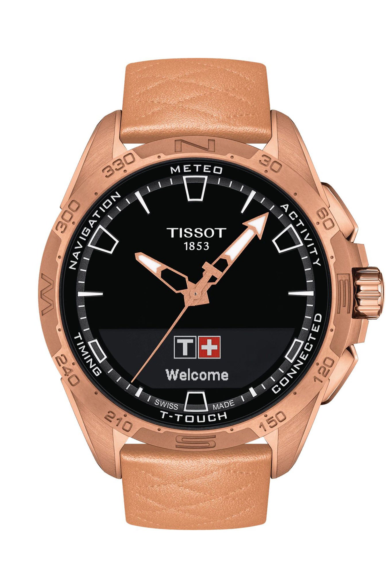 Tissot T-Touch Connect Solar rannekello Default Title