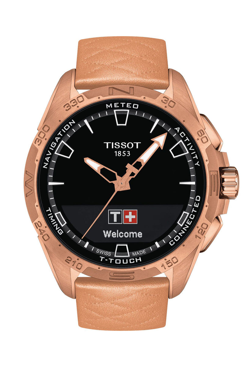 Tissot T-Touch Connect Solar rannekello T121.420.46.051.00 tuotekuva