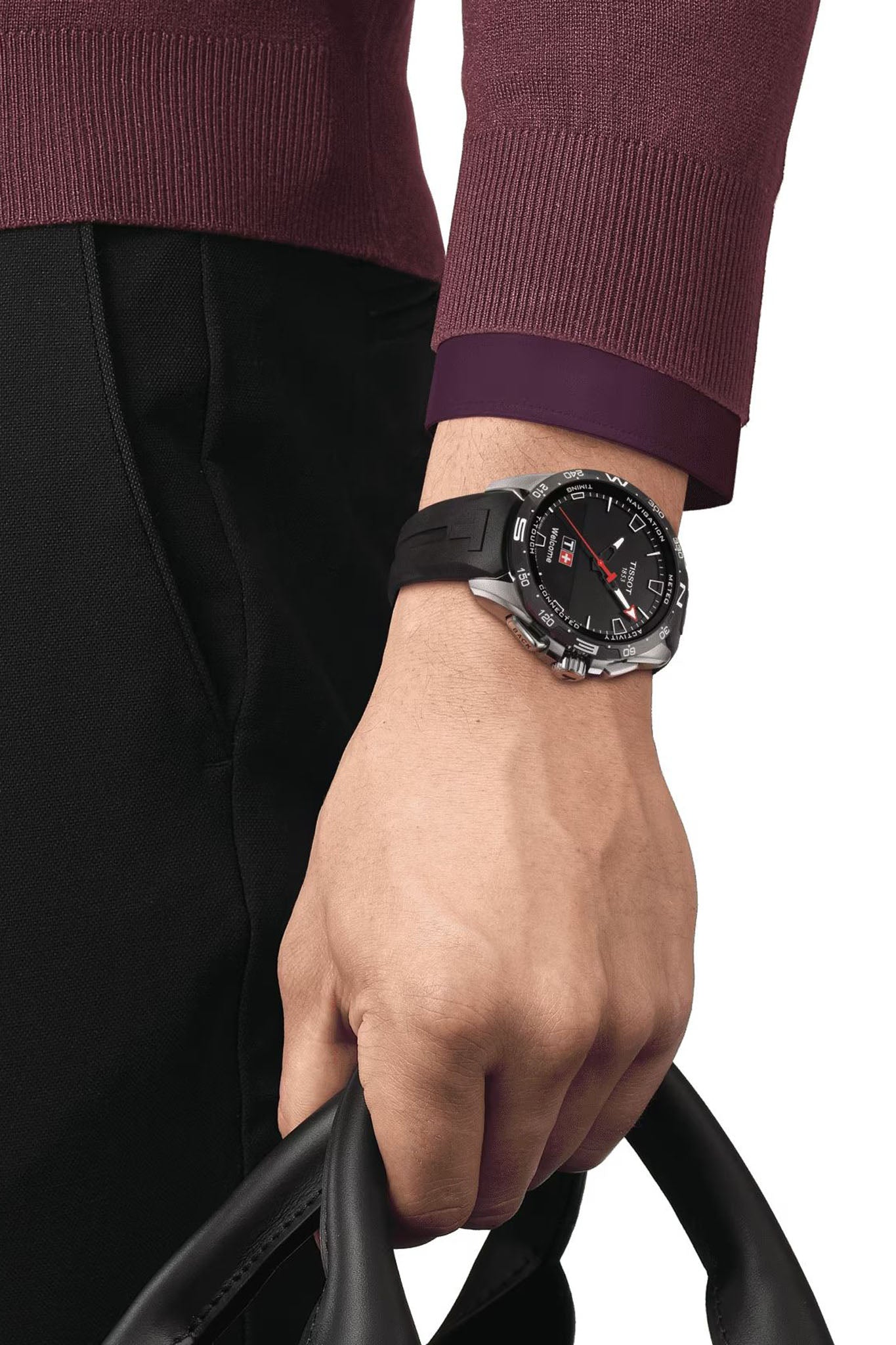 Tissot T-Touch Connect Solar rannekello Default Title