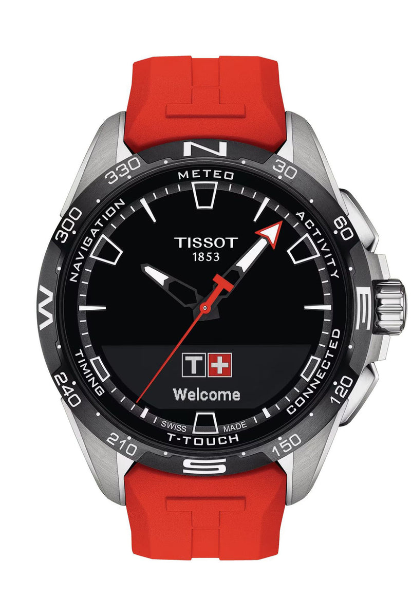 Tissot T-Touch Connect Solar rannekello T121.420.47.051.01 tuotekuva