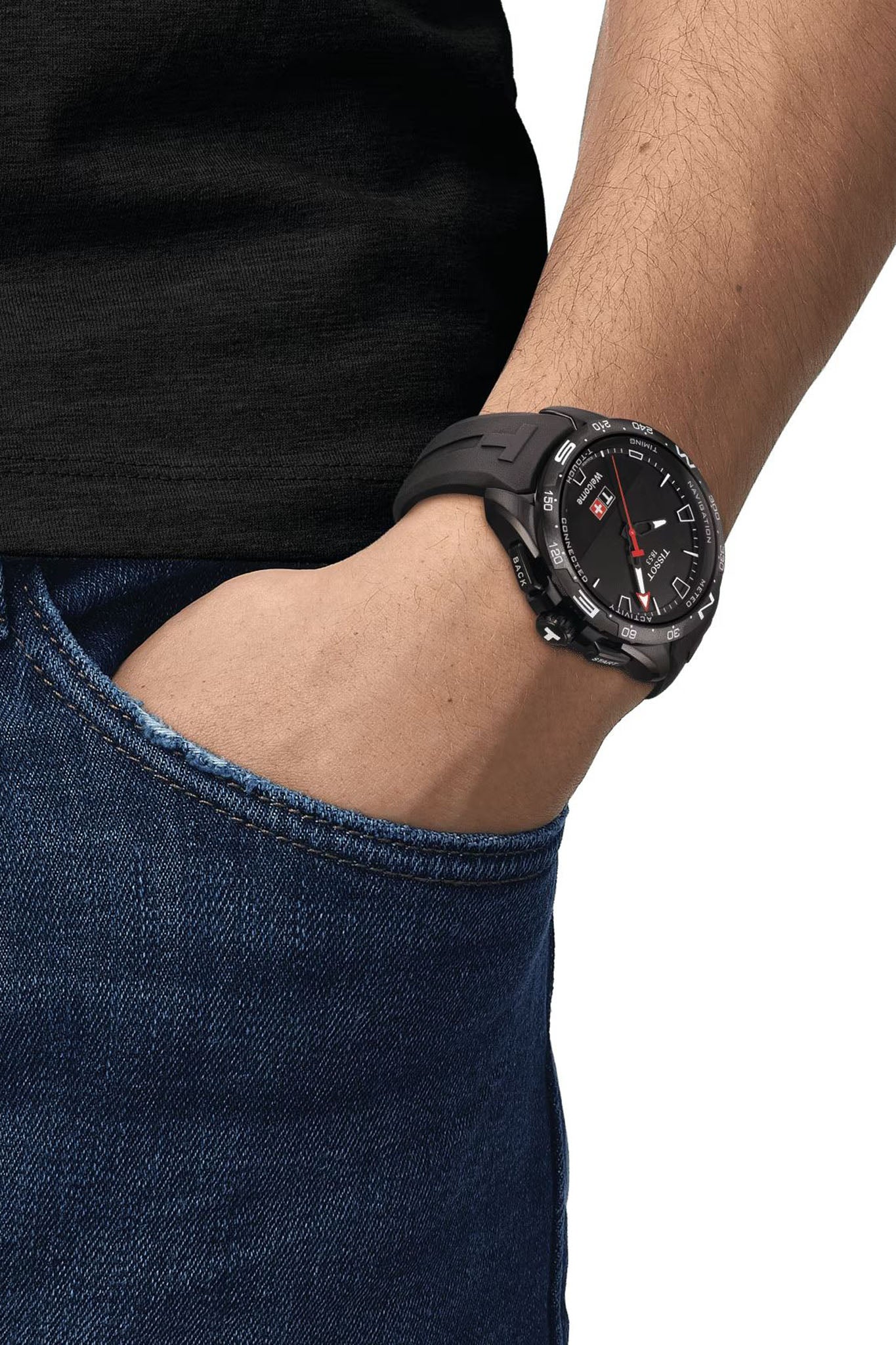 Tissot T-Touch Connect Solar rannekello Default Title