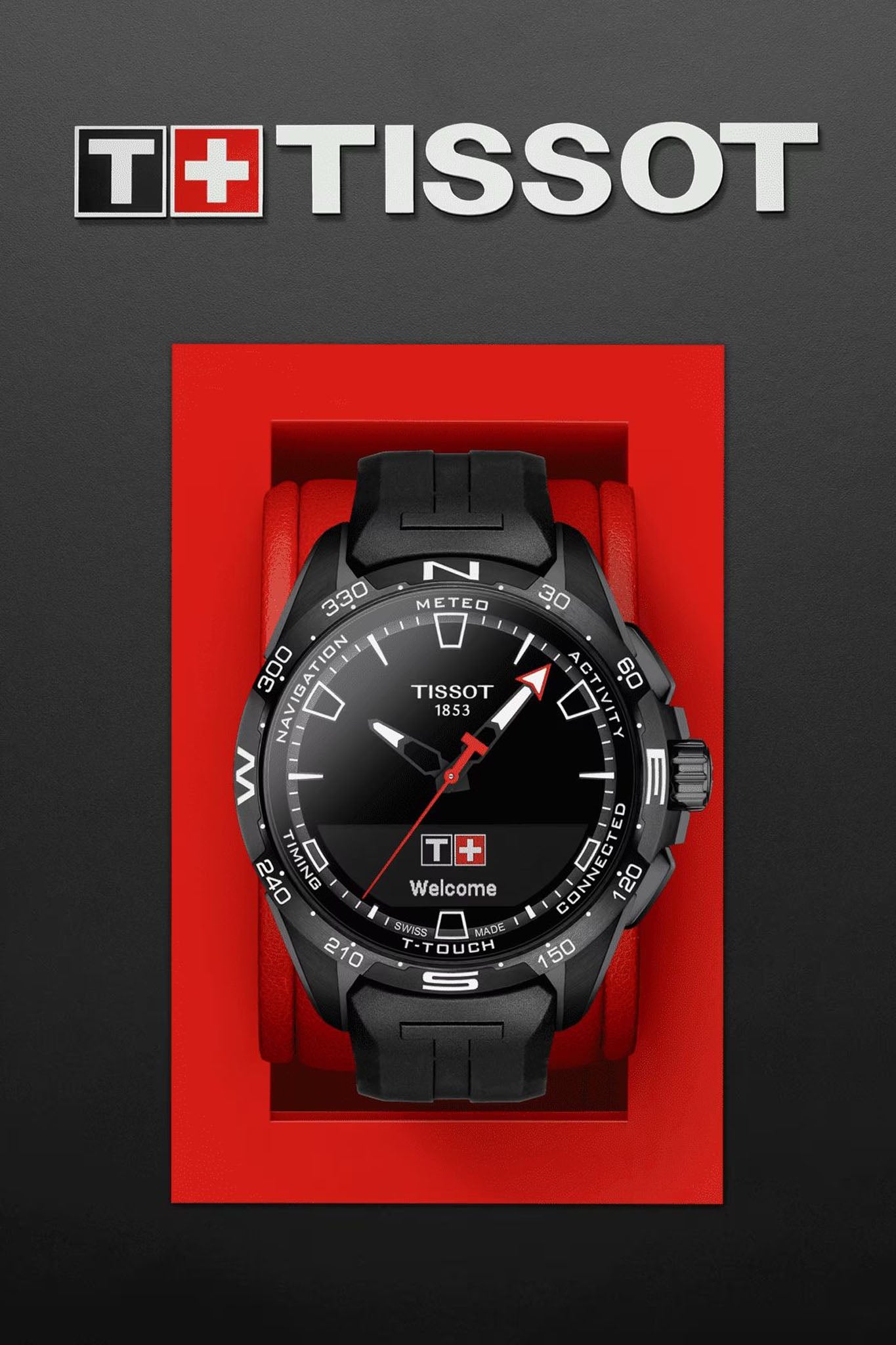 Tissot T-Touch Connect Solar rannekello Default Title