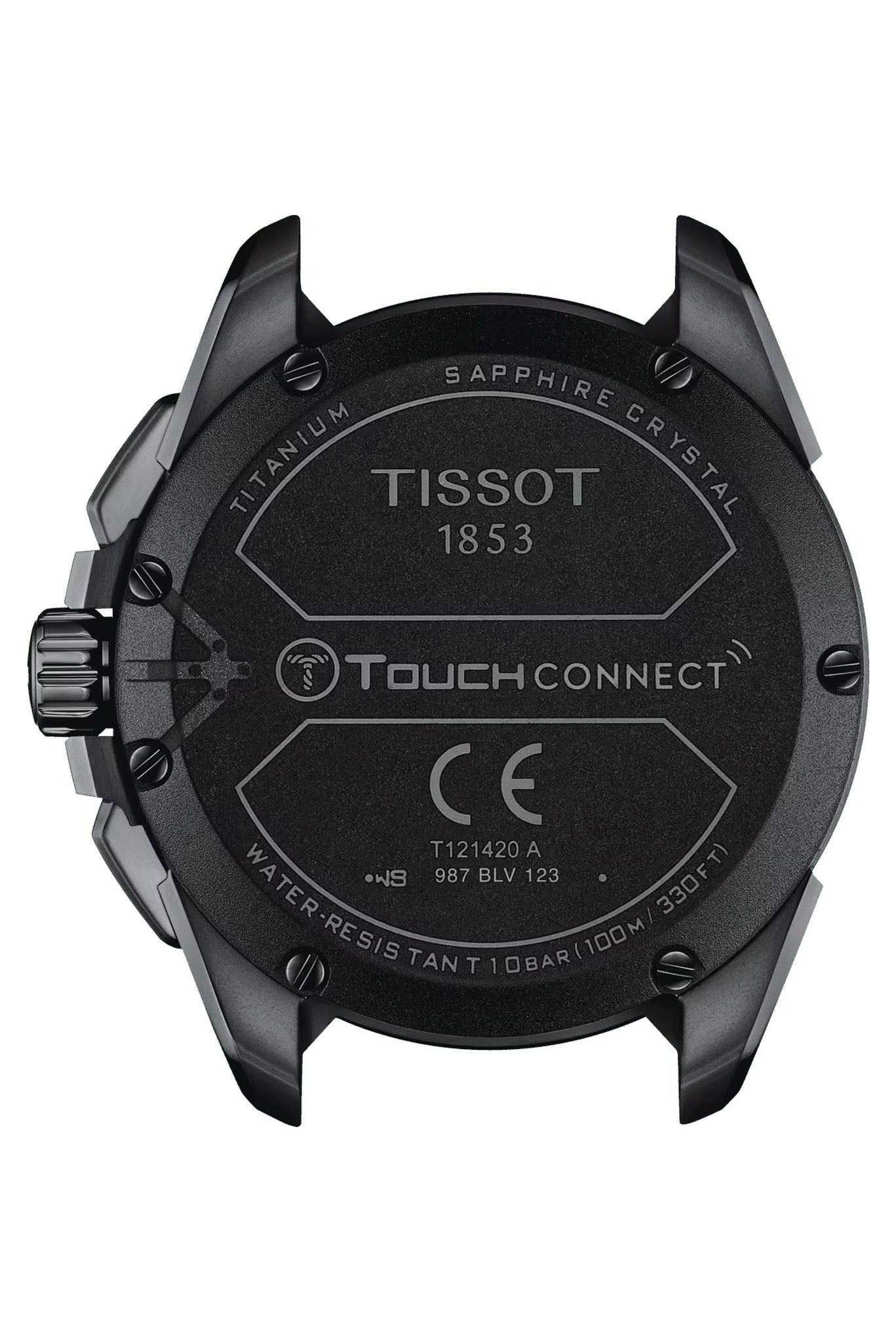 Tissot T-Touch Connect Solar rannekello Default Title