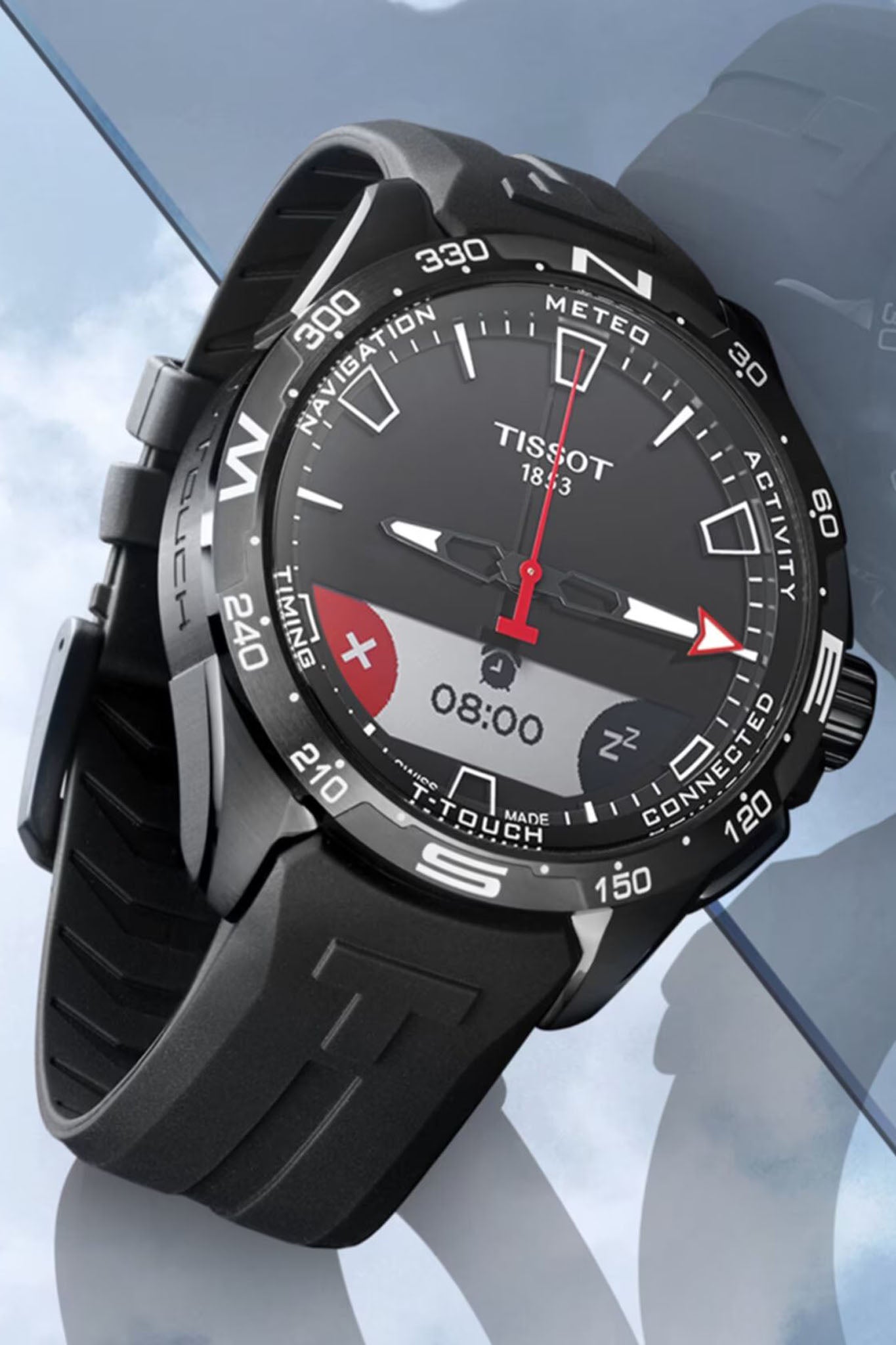 Tissot T-Touch Connect Solar rannekello Default Title