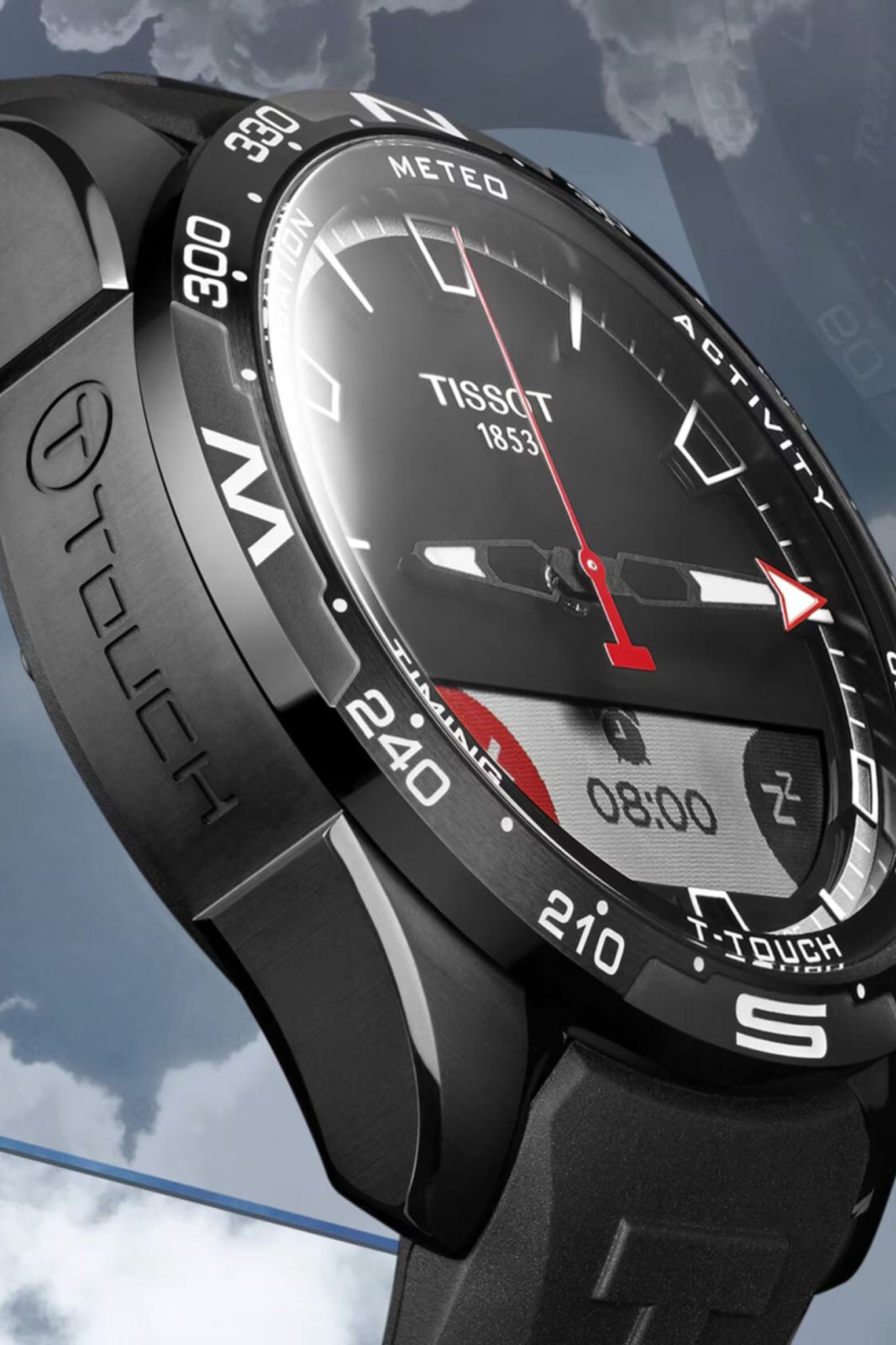 Tissot T-Touch Connect Solar rannekello Default Title