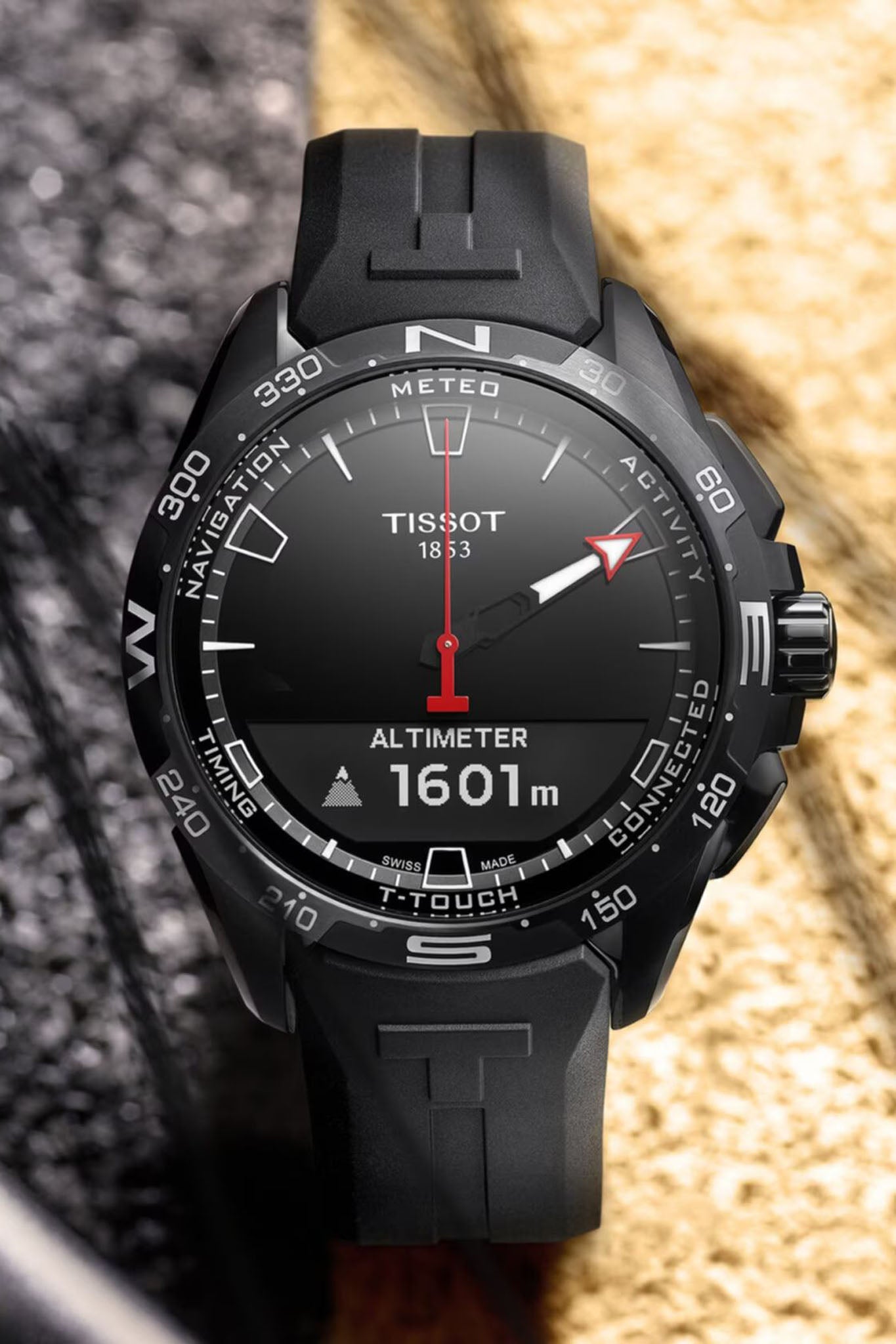 Tissot T-Touch Connect Solar rannekello Default Title