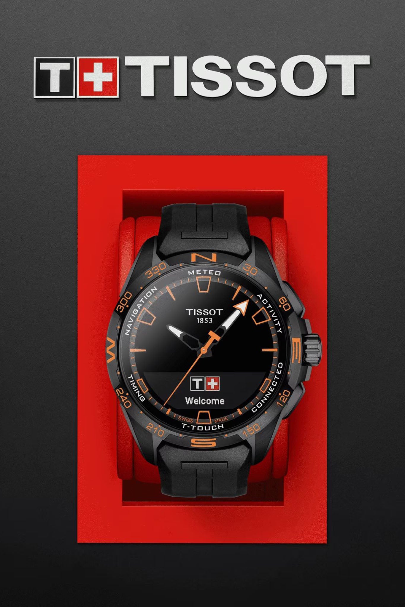 Tissot T-Touch Connect Solar rannekello Default Title