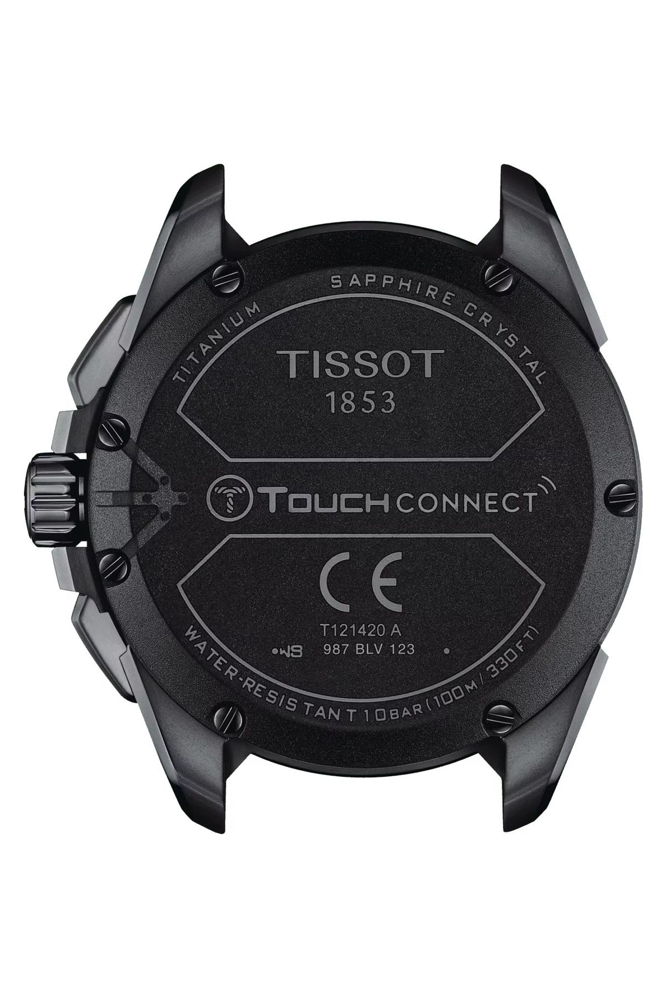 Tissot T-Touch Connect Solar rannekello Default Title