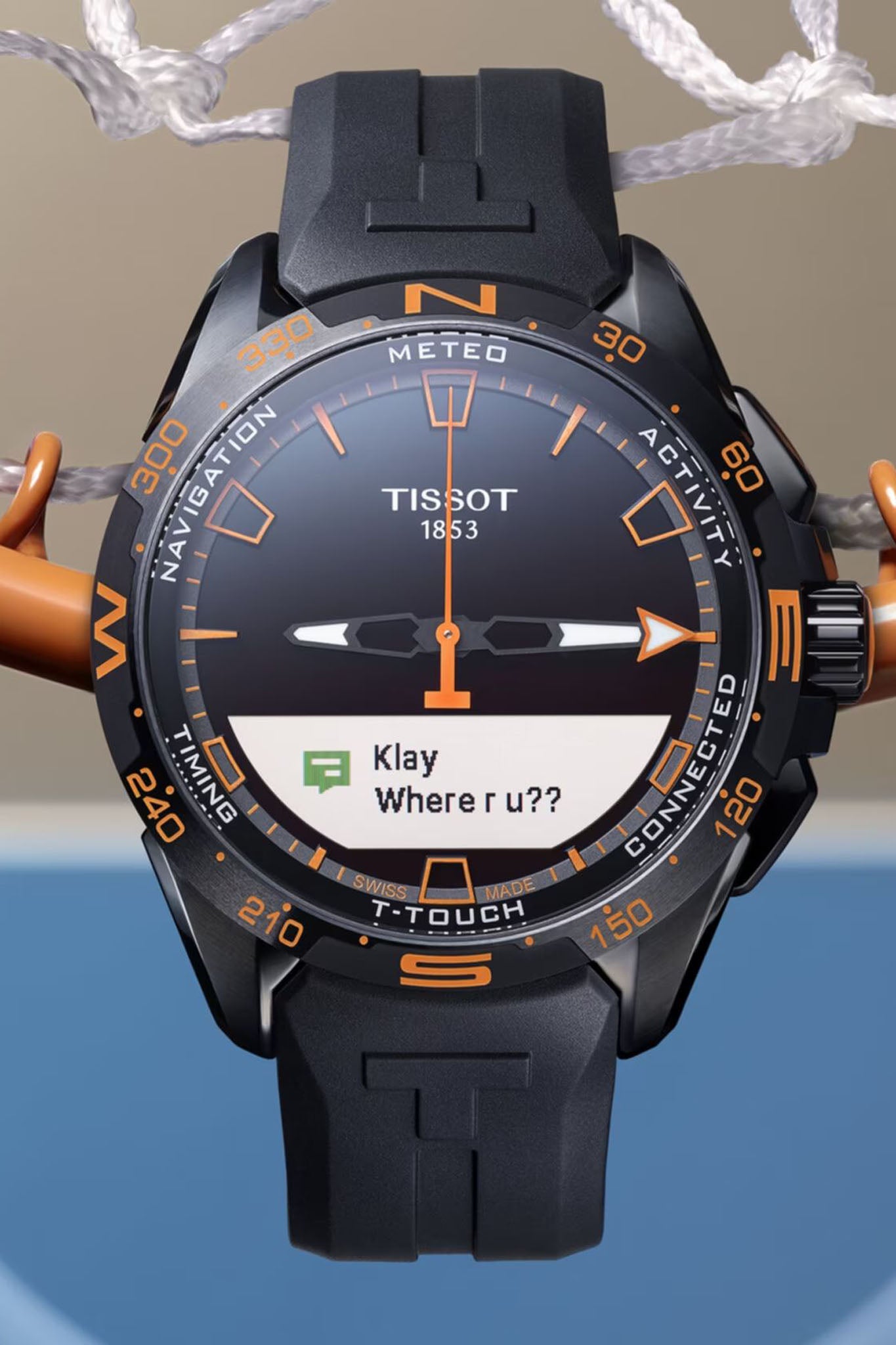 Tissot T-Touch Connect Solar rannekello Default Title