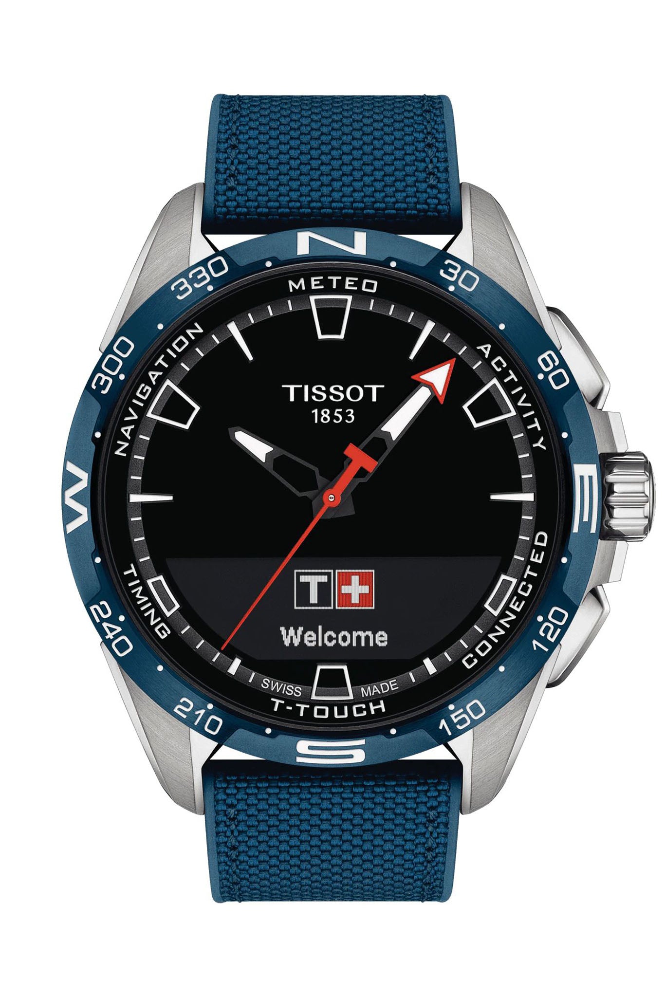Tissot T-Touch Connect Solar rannekello Default Title