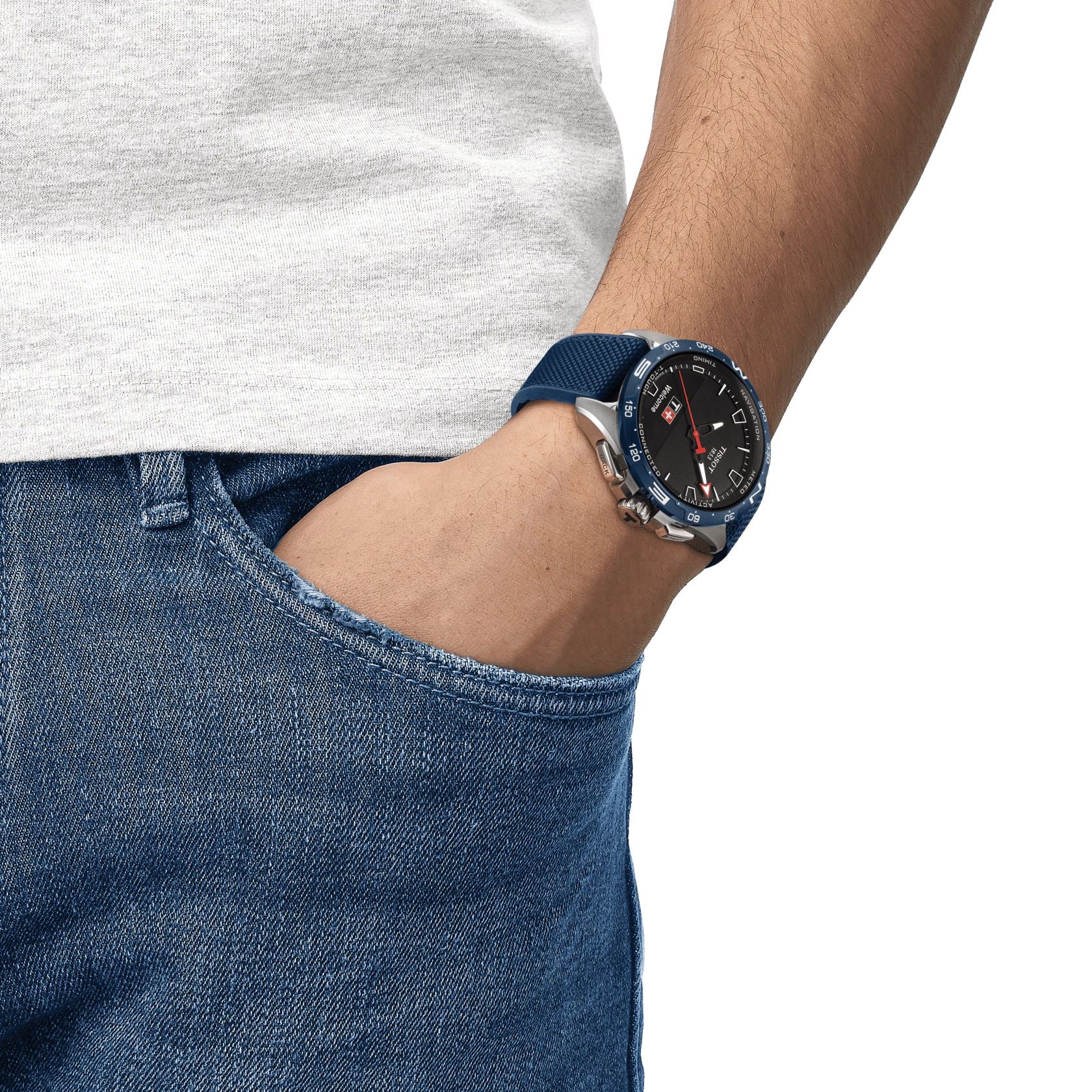 Tissot T-Touch Connect Solar rannekello Default Title