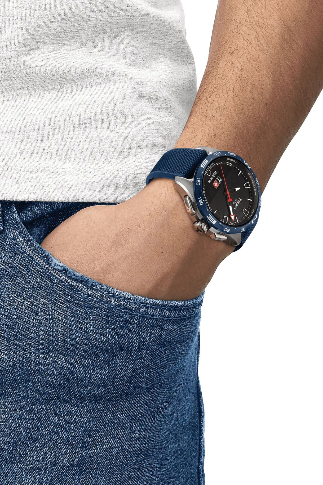 Tissot T-Touch Connect Solar rannekello Default Title