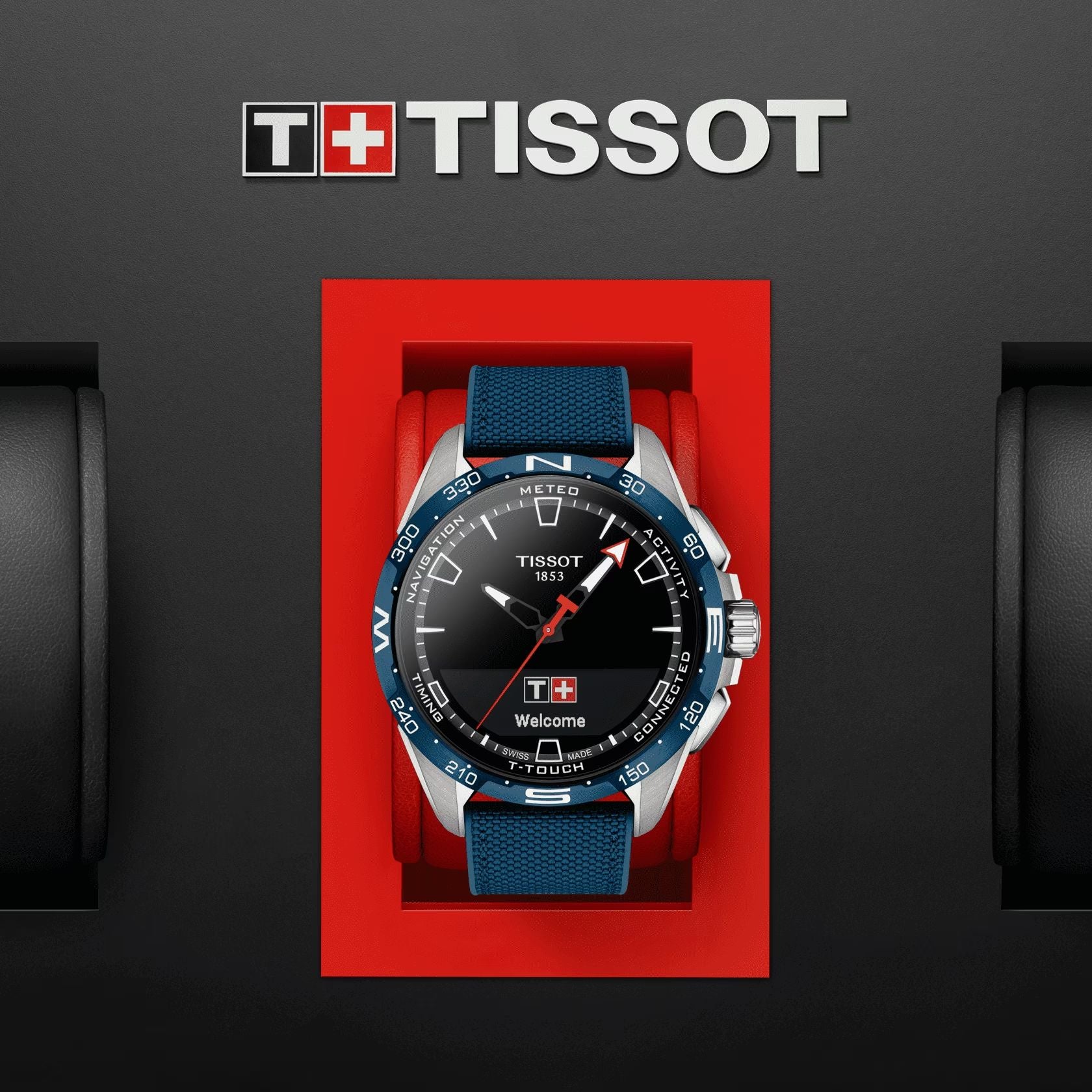 Tissot T-Touch Connect Solar rannekello Default Title