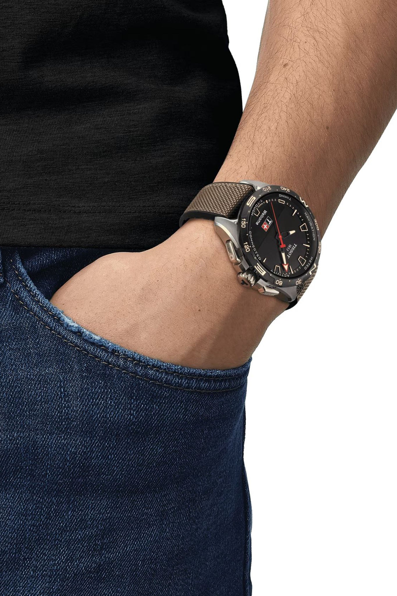 Tissot T-Touch Connect Solar rannekello Default Title