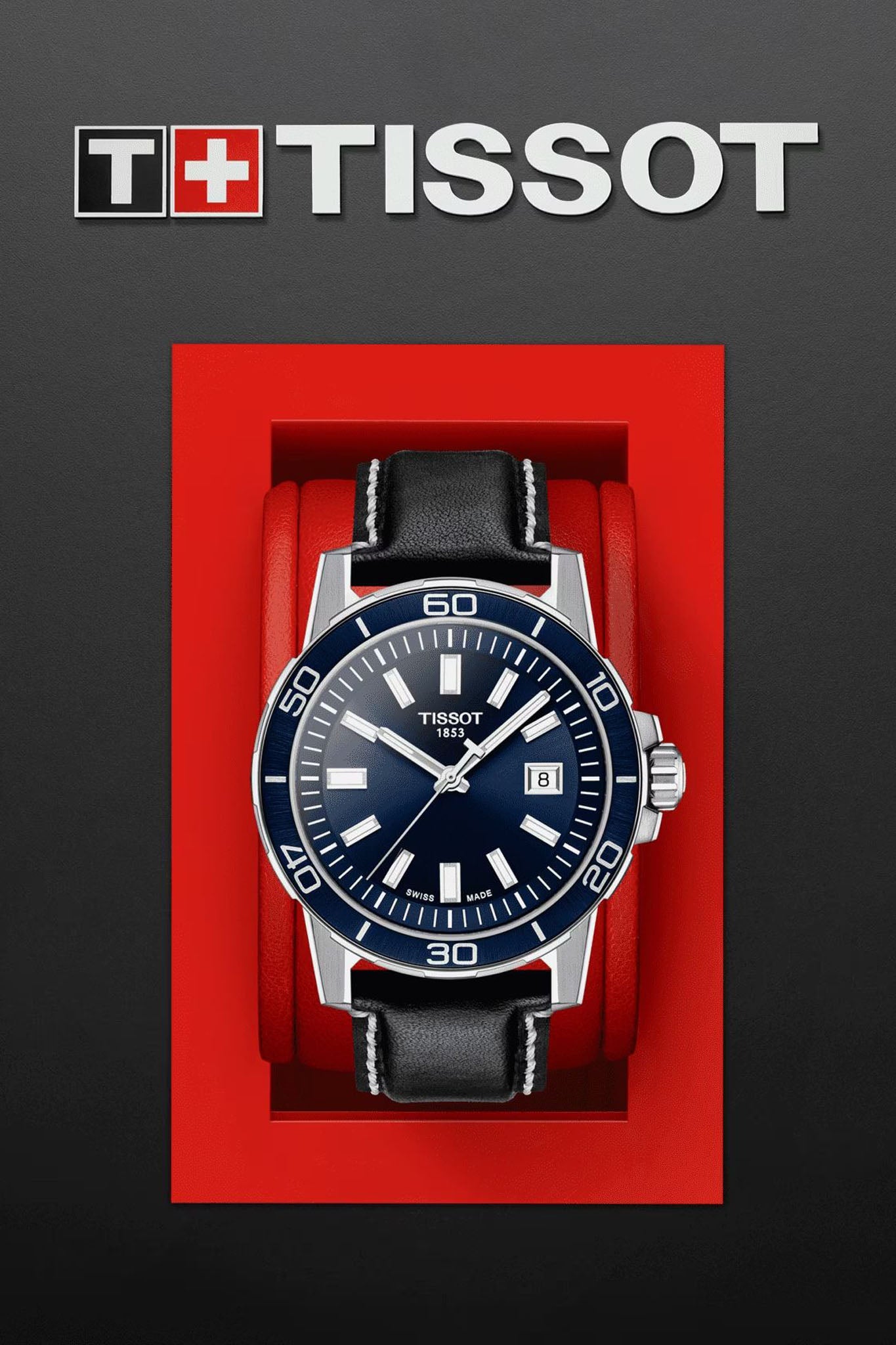 Tissot Supersport miesten rannekello Default Title