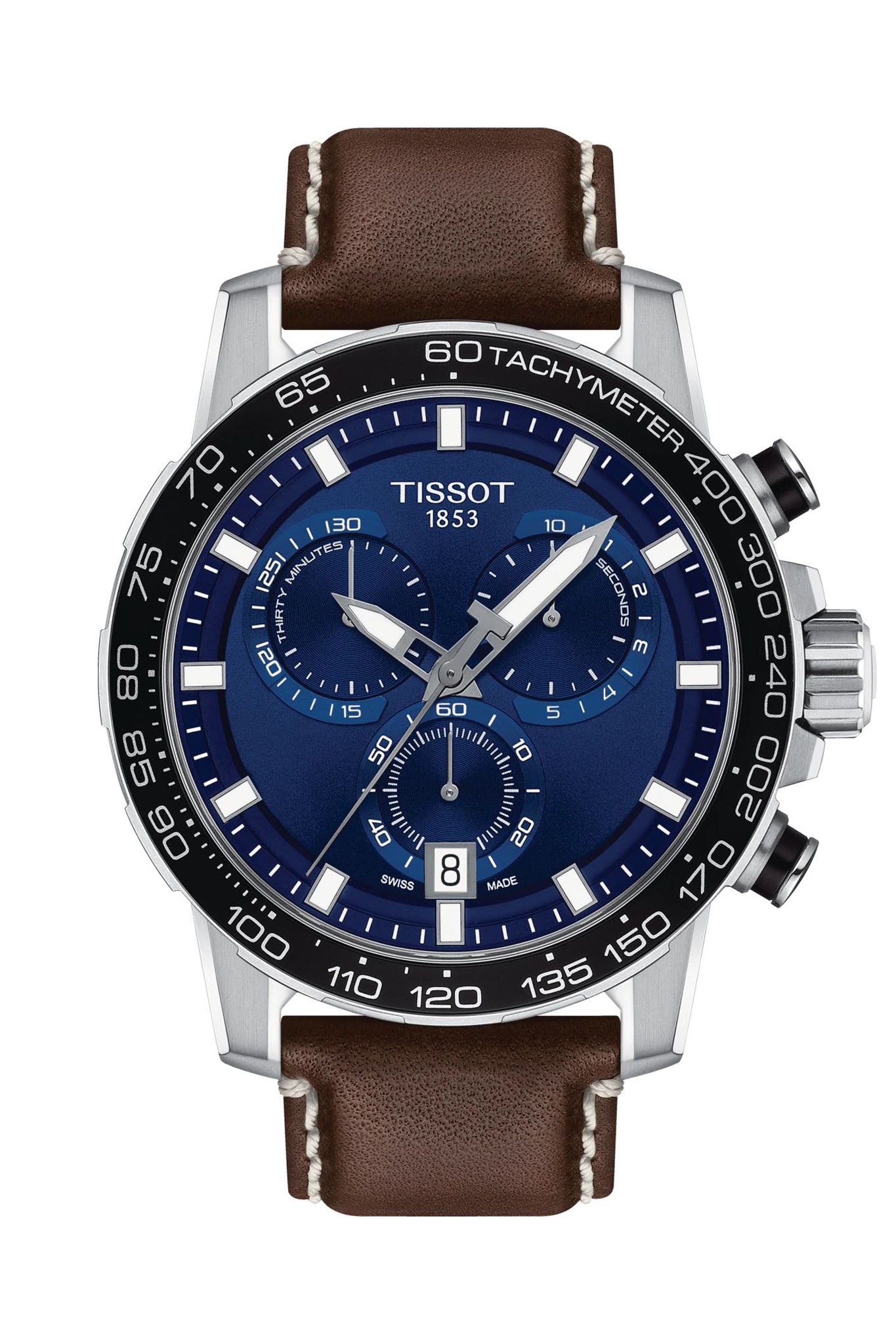 Tissot Supersport Chrono miesten rannekello Default Title