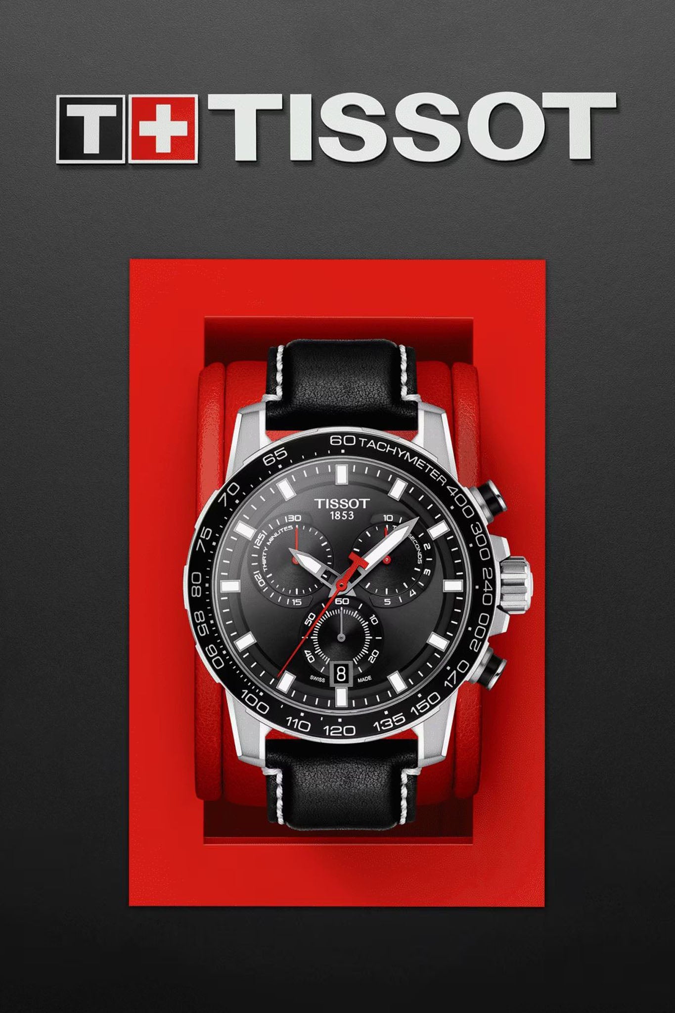 Tissot Supersport Chrono miesten rannekello Default Title