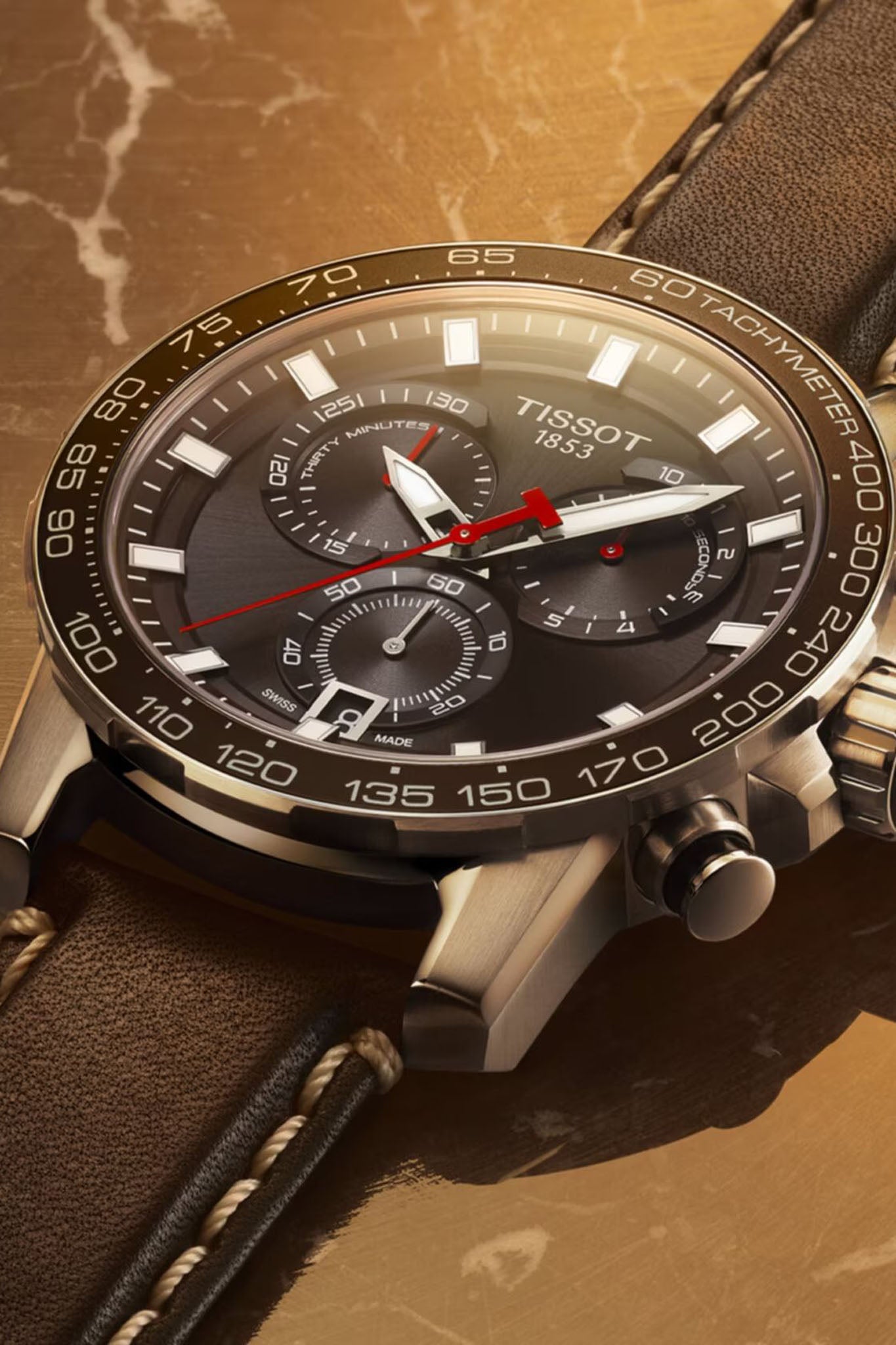 Tissot Supersport Chrono miesten rannekello Default Title