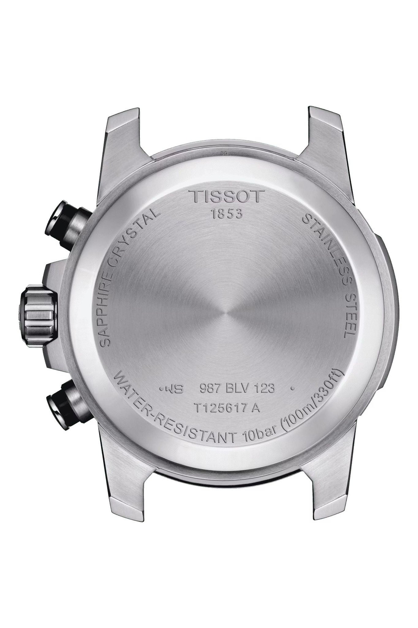 Tissot Supersport Chrono miesten rannekello Default Title