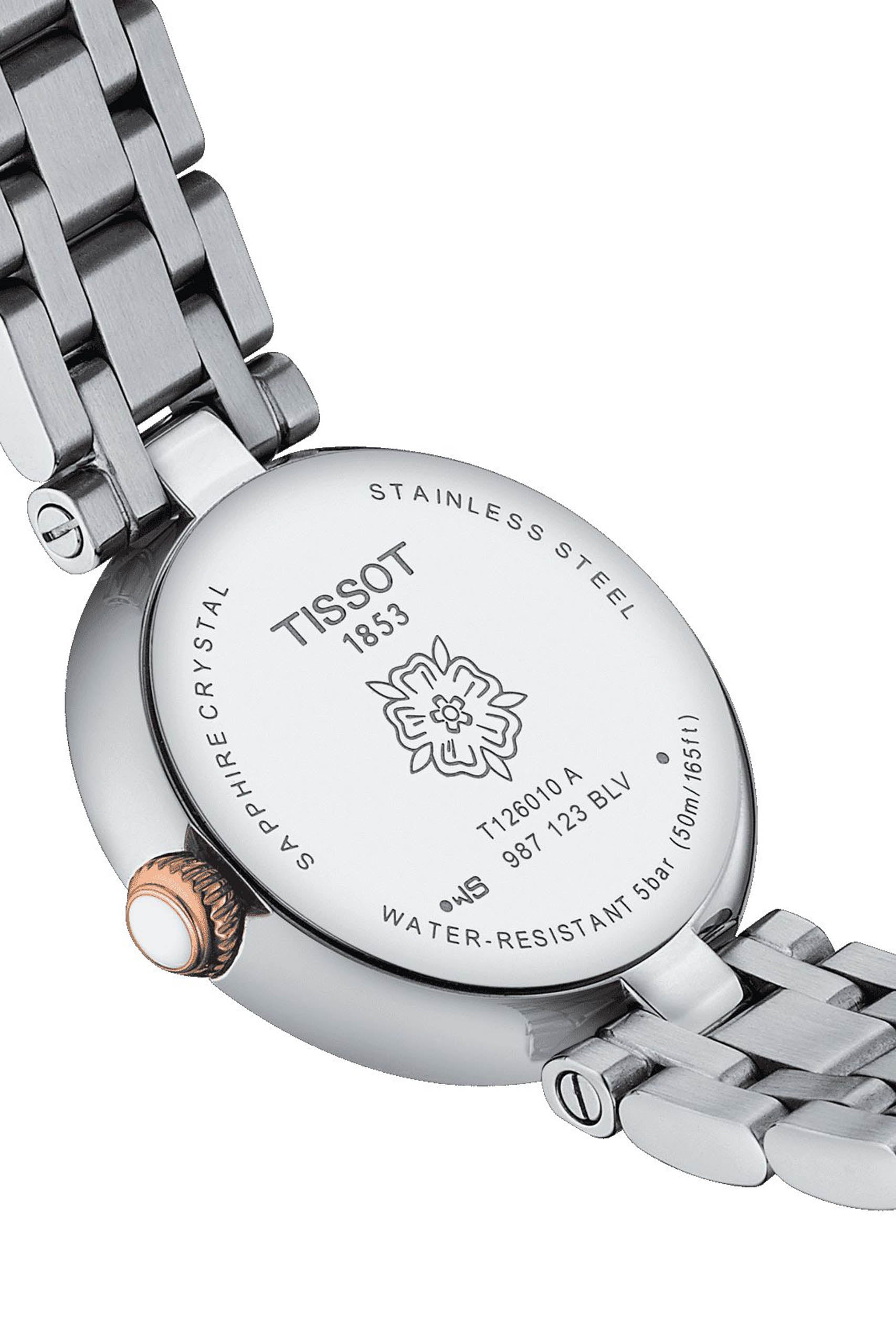 Tissot Belissima Small Lady naisten rannekello Default Title