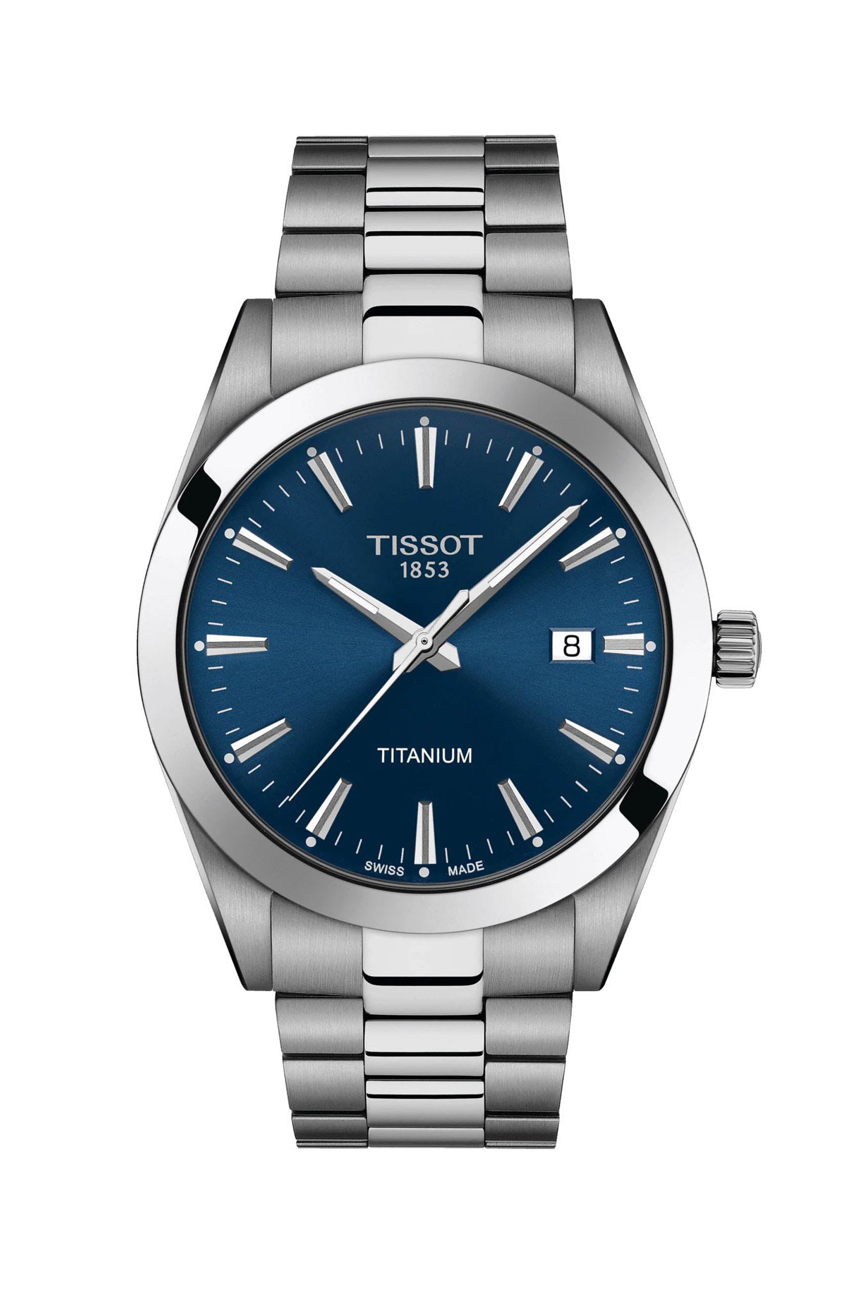 Tissot Gentleman Titanium miesten rannekello Default Title