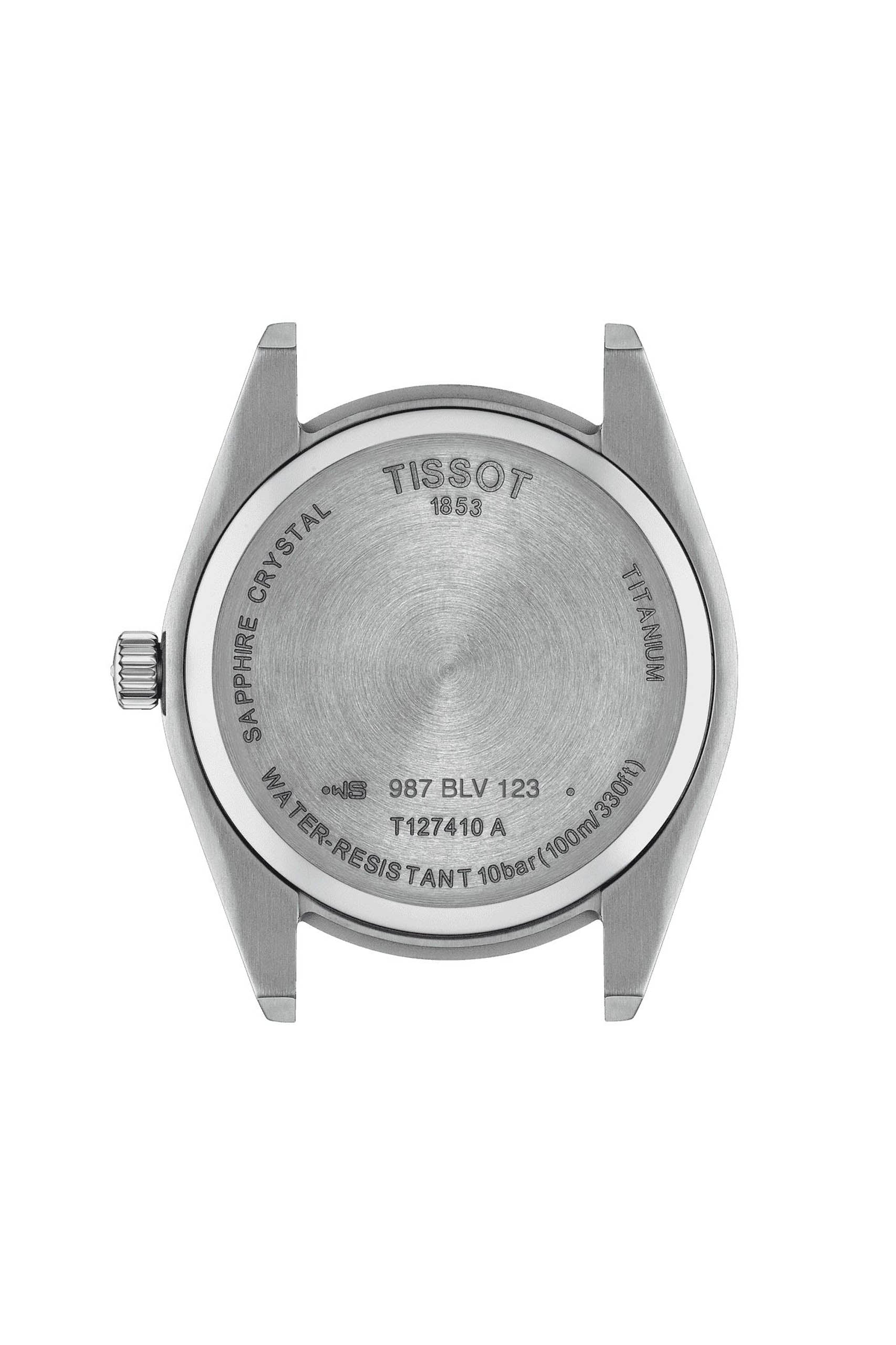 Tissot Gentleman Titanium miesten rannekello Default Title