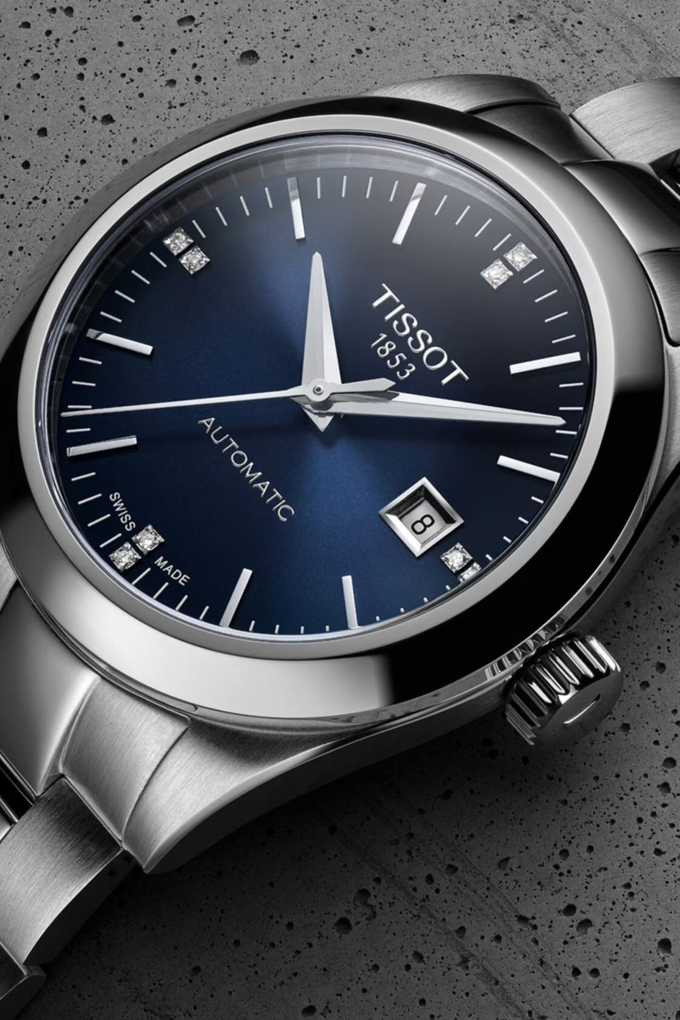 Tissot T-My Lady Automatic naisten rannekello Default Title